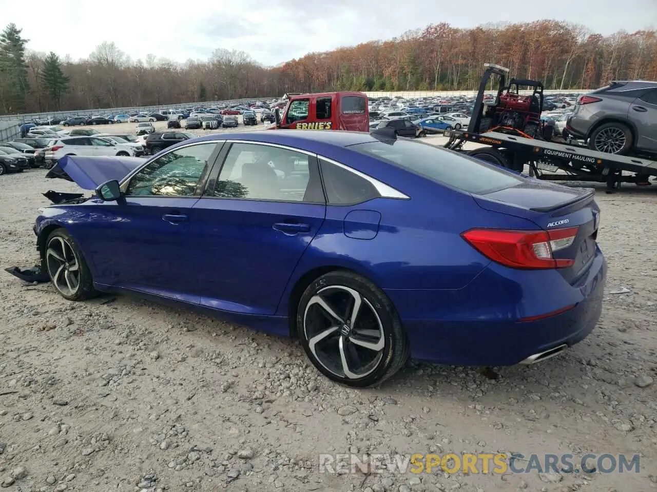 2 Photograph of a damaged car 1HGCV1F32MA109339 HONDA ACCORD 2021