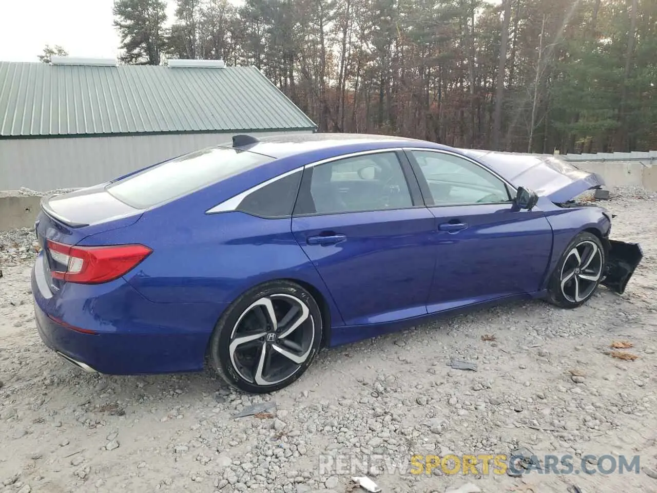 3 Photograph of a damaged car 1HGCV1F32MA109339 HONDA ACCORD 2021