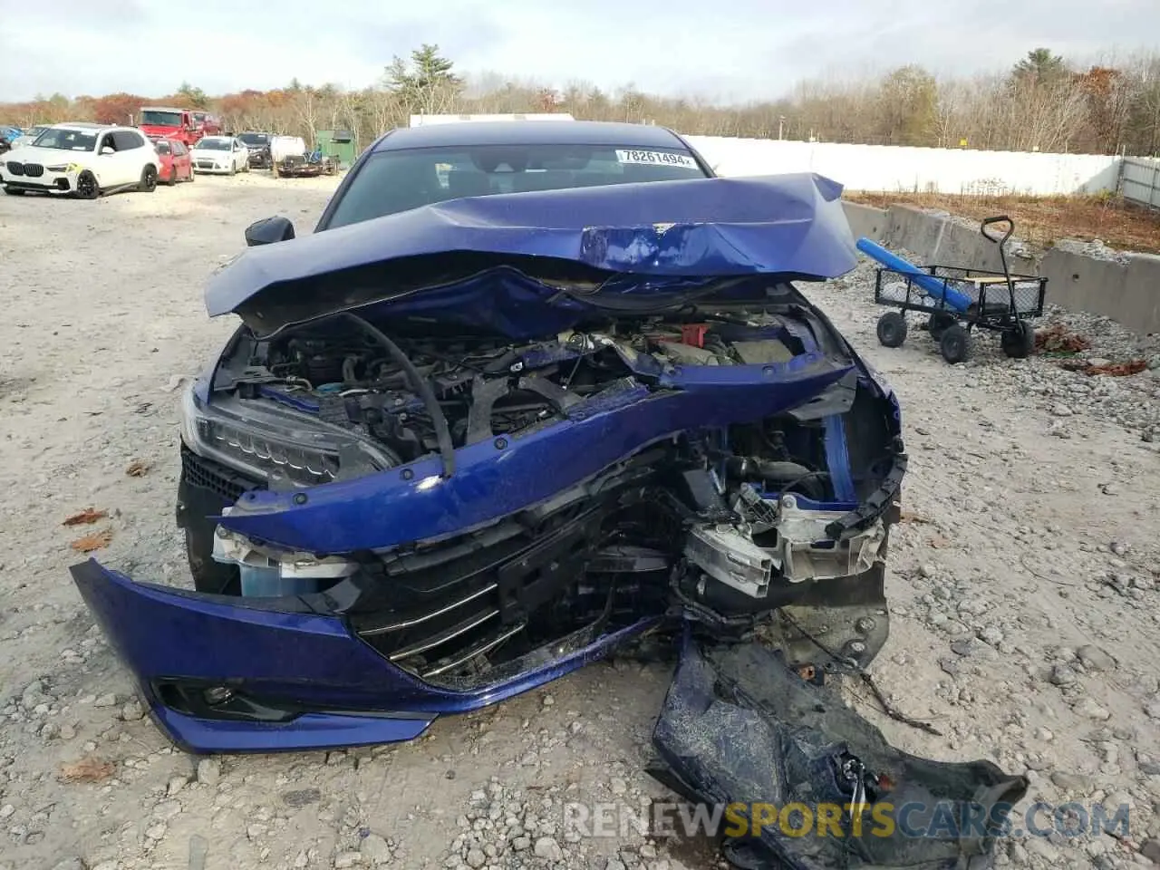 5 Photograph of a damaged car 1HGCV1F32MA109339 HONDA ACCORD 2021
