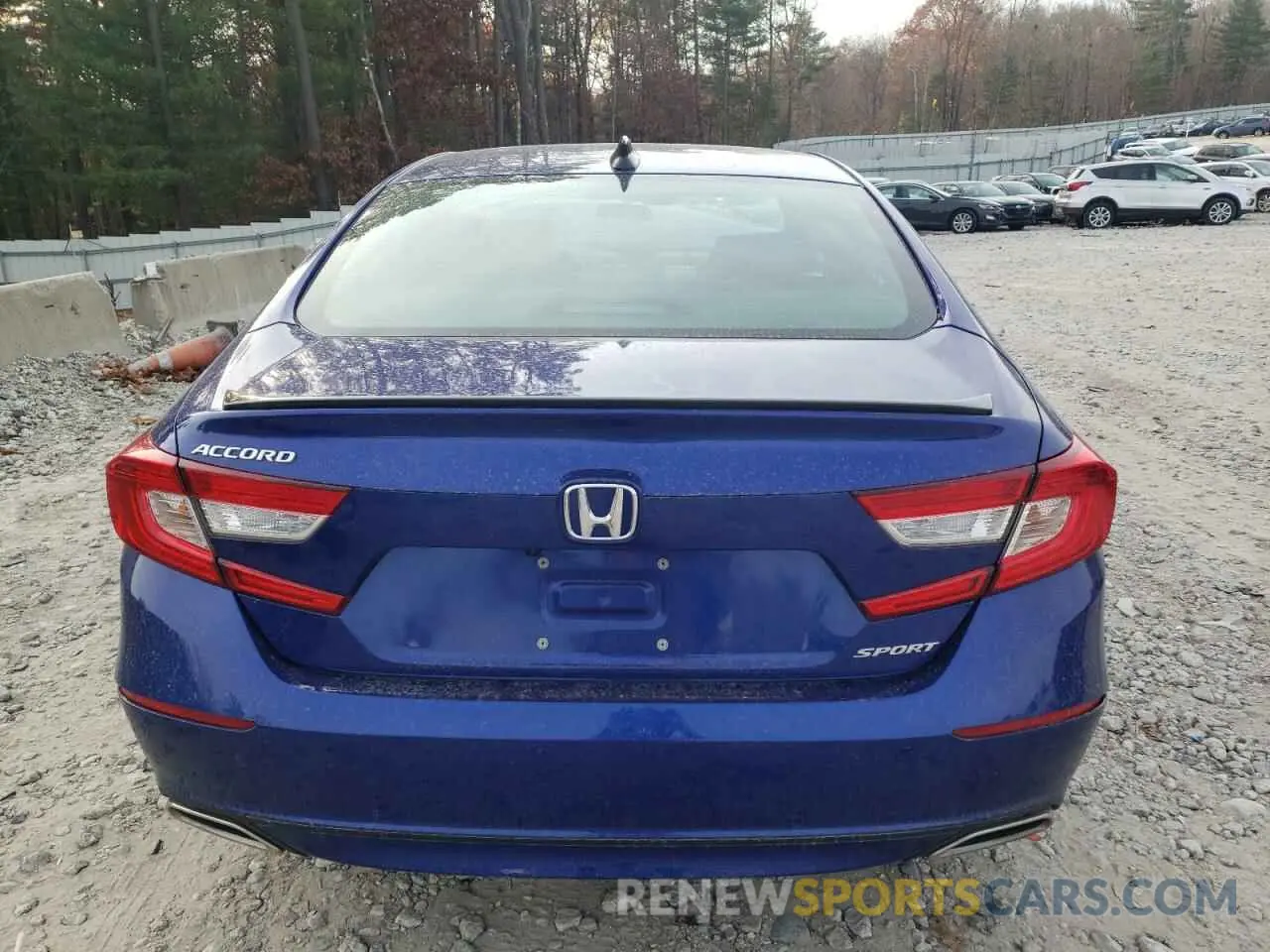 6 Photograph of a damaged car 1HGCV1F32MA109339 HONDA ACCORD 2021