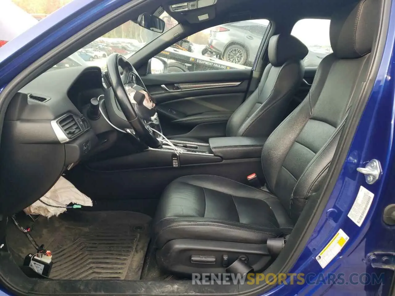 7 Photograph of a damaged car 1HGCV1F32MA109339 HONDA ACCORD 2021