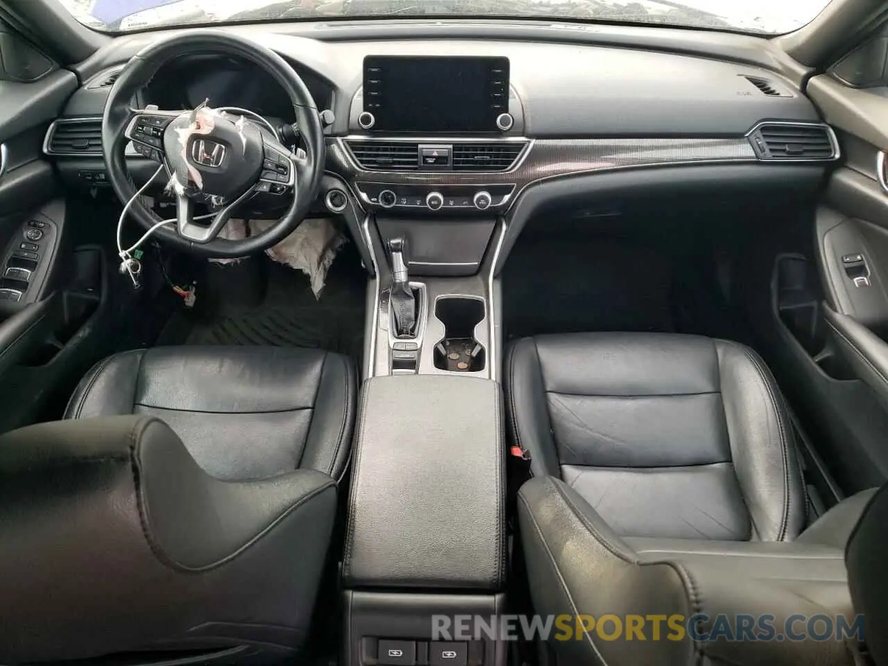 8 Photograph of a damaged car 1HGCV1F32MA109339 HONDA ACCORD 2021