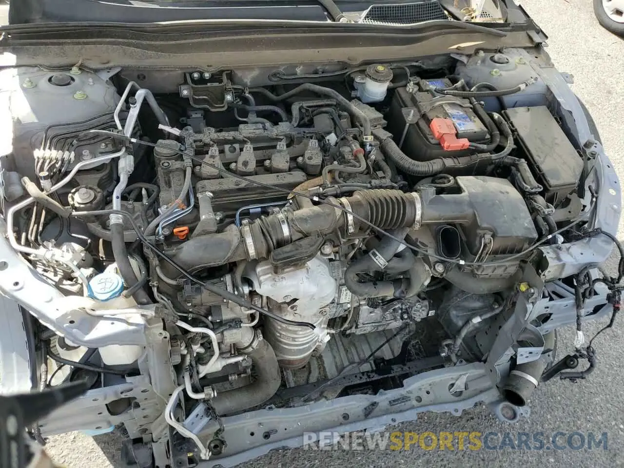 11 Photograph of a damaged car 1HGCV1F32MA111043 HONDA ACCORD 2021