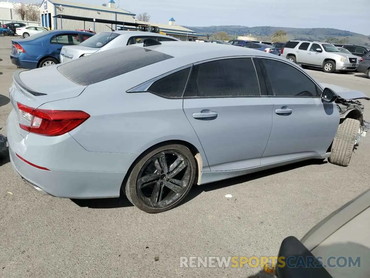 3 Photograph of a damaged car 1HGCV1F32MA111043 HONDA ACCORD 2021