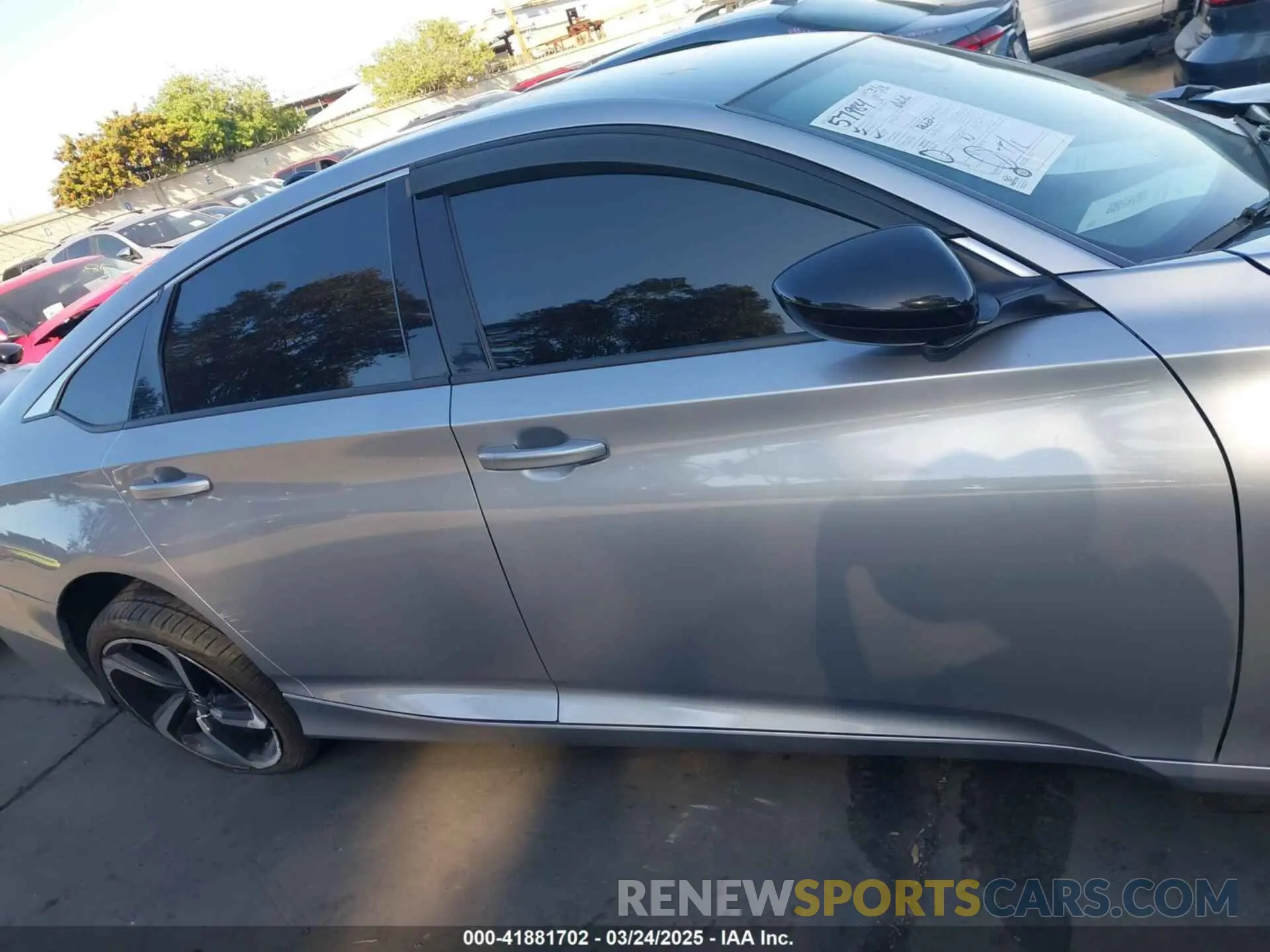 14 Photograph of a damaged car 1HGCV1F32MA122253 HONDA ACCORD 2021
