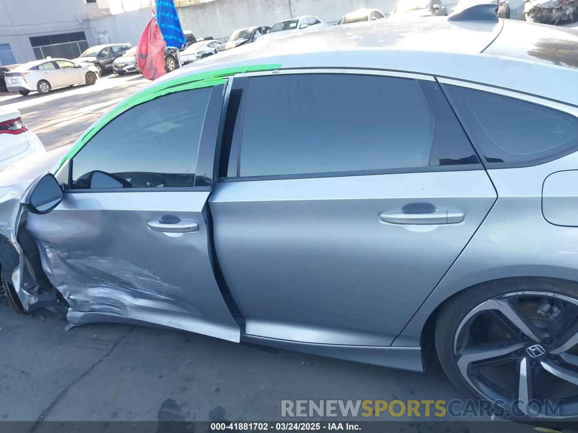 15 Photograph of a damaged car 1HGCV1F32MA122253 HONDA ACCORD 2021