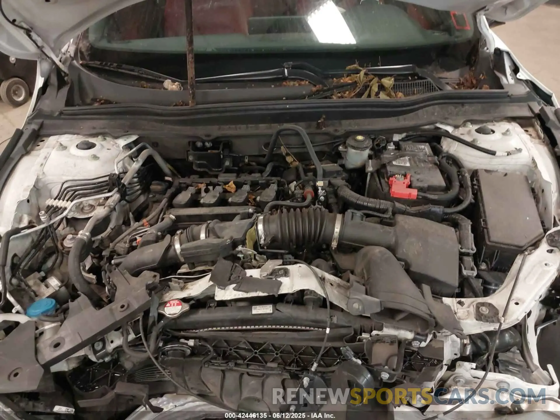10 Photograph of a damaged car 1HGCV1F33MA031055 HONDA ACCORD 2021