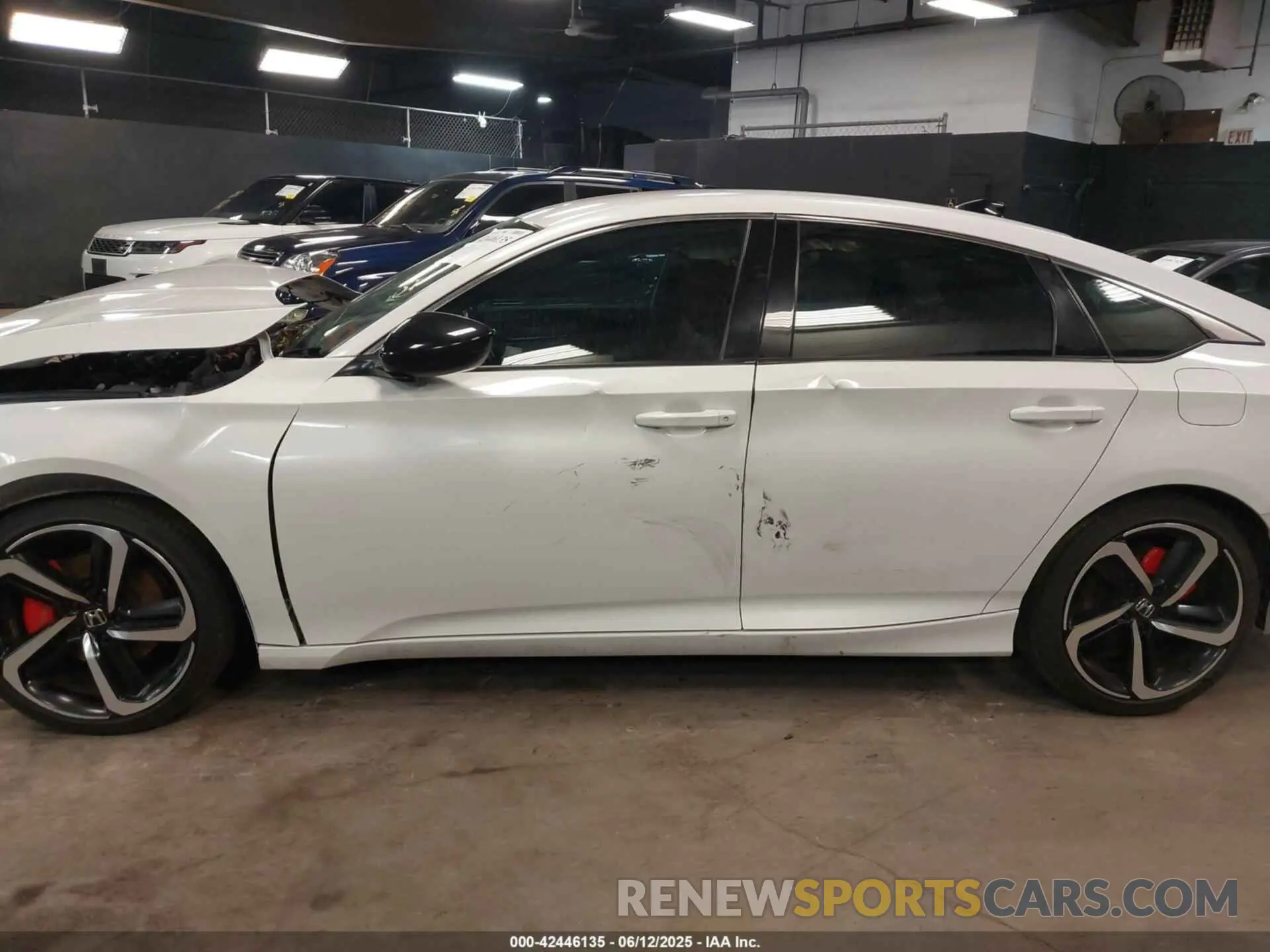 15 Photograph of a damaged car 1HGCV1F33MA031055 HONDA ACCORD 2021