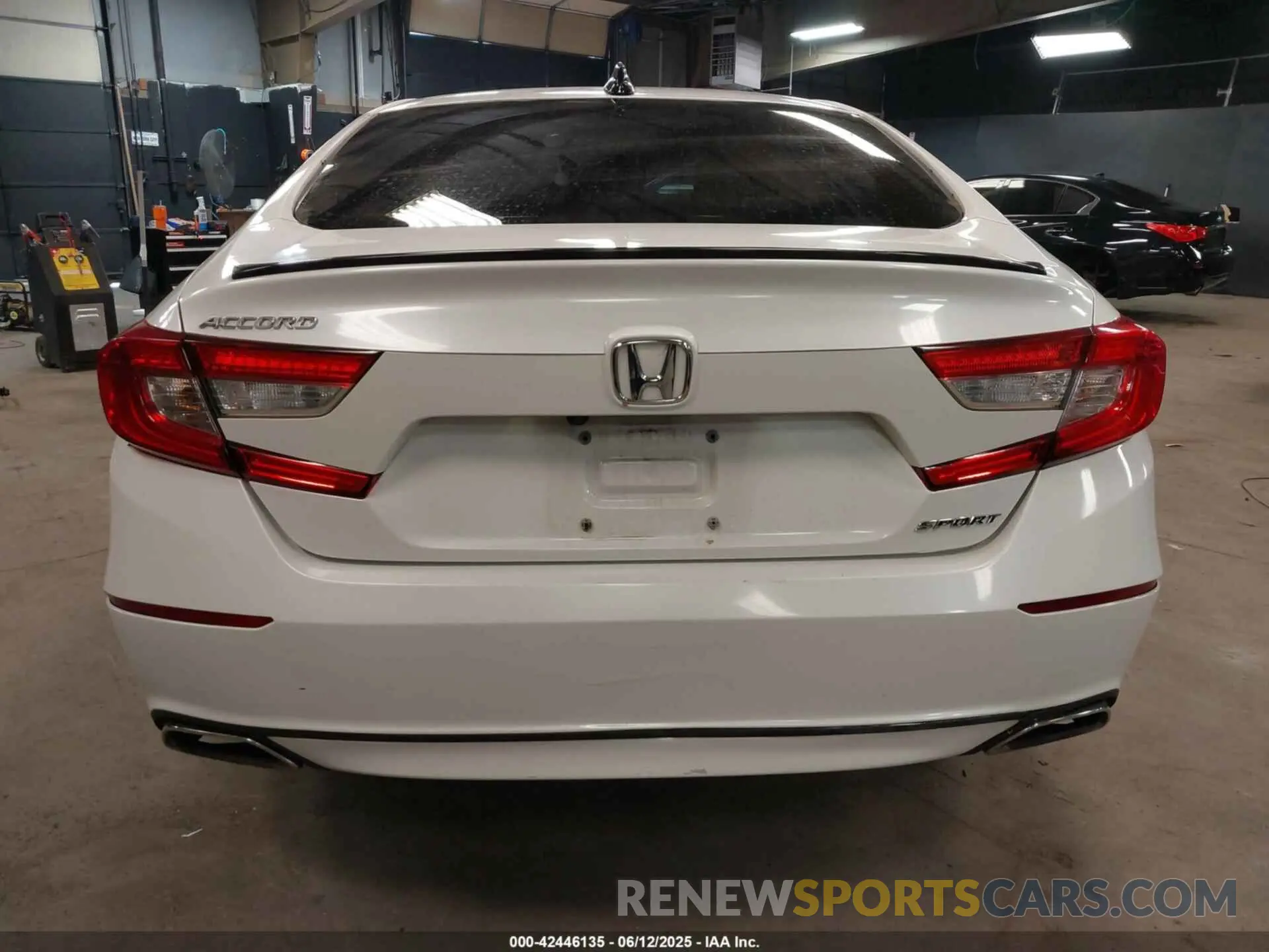 17 Photograph of a damaged car 1HGCV1F33MA031055 HONDA ACCORD 2021