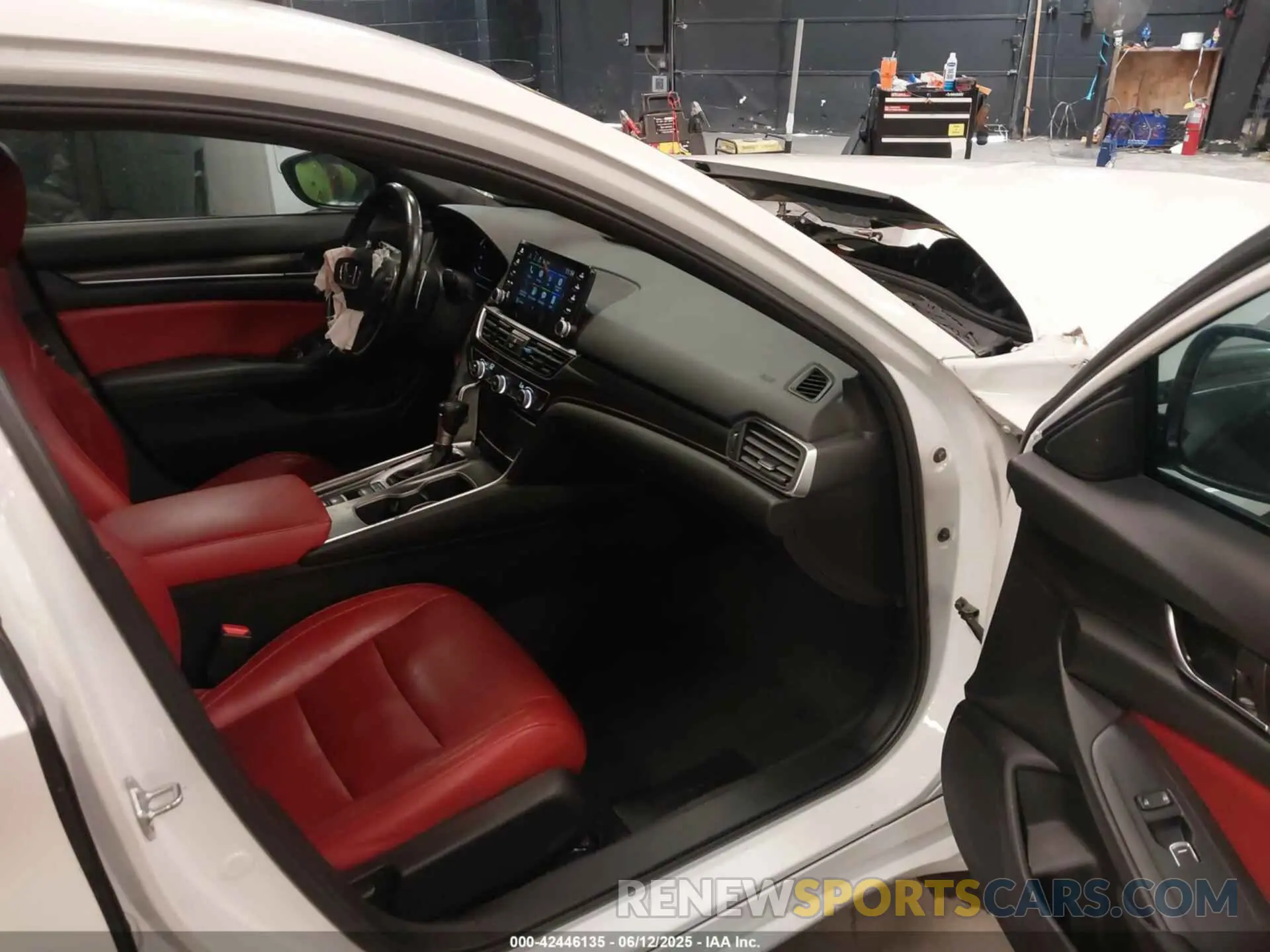 5 Photograph of a damaged car 1HGCV1F33MA031055 HONDA ACCORD 2021