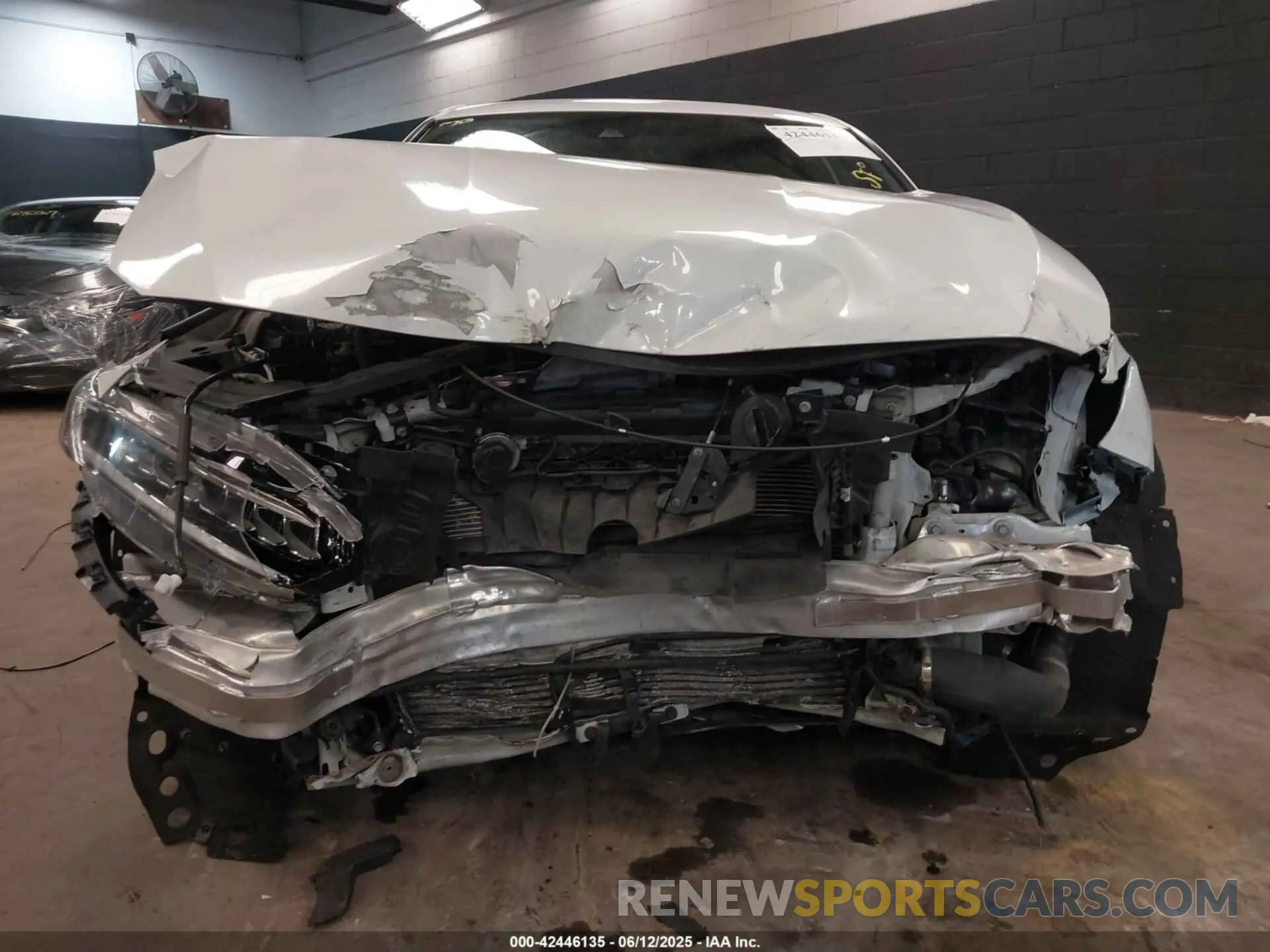 6 Photograph of a damaged car 1HGCV1F33MA031055 HONDA ACCORD 2021
