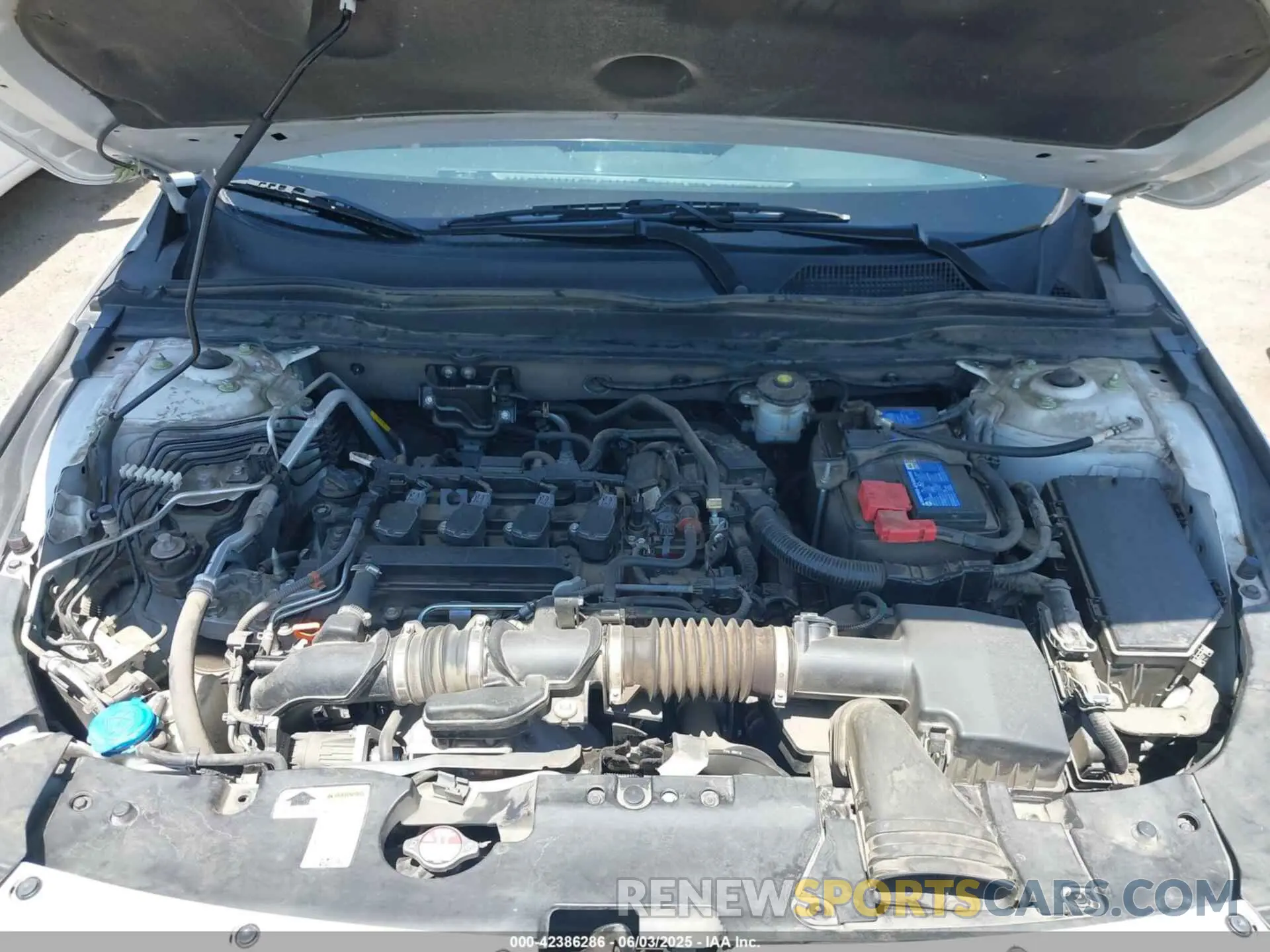 10 Photograph of a damaged car 1HGCV1F33MA047000 HONDA ACCORD 2021