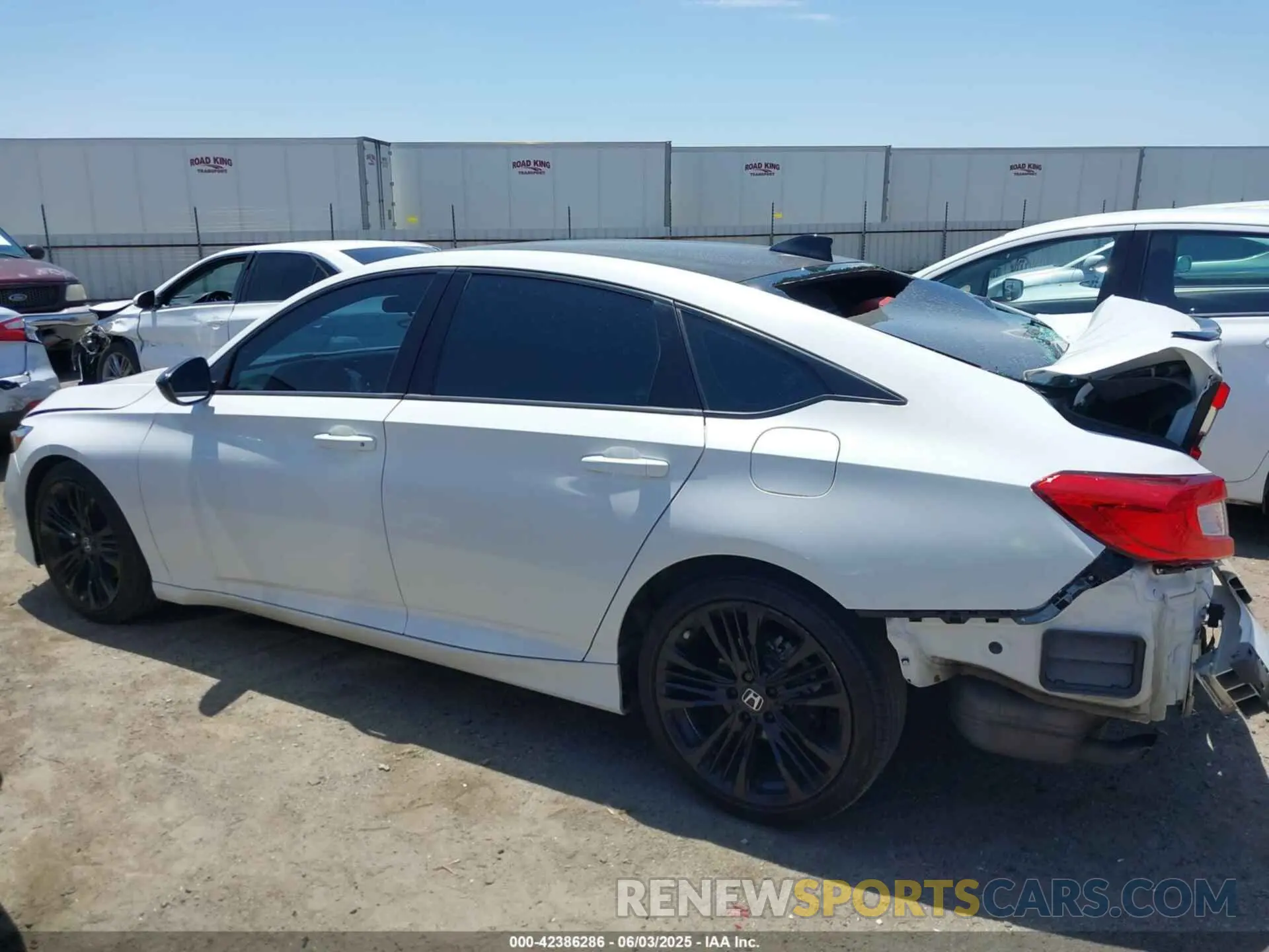 14 Photograph of a damaged car 1HGCV1F33MA047000 HONDA ACCORD 2021