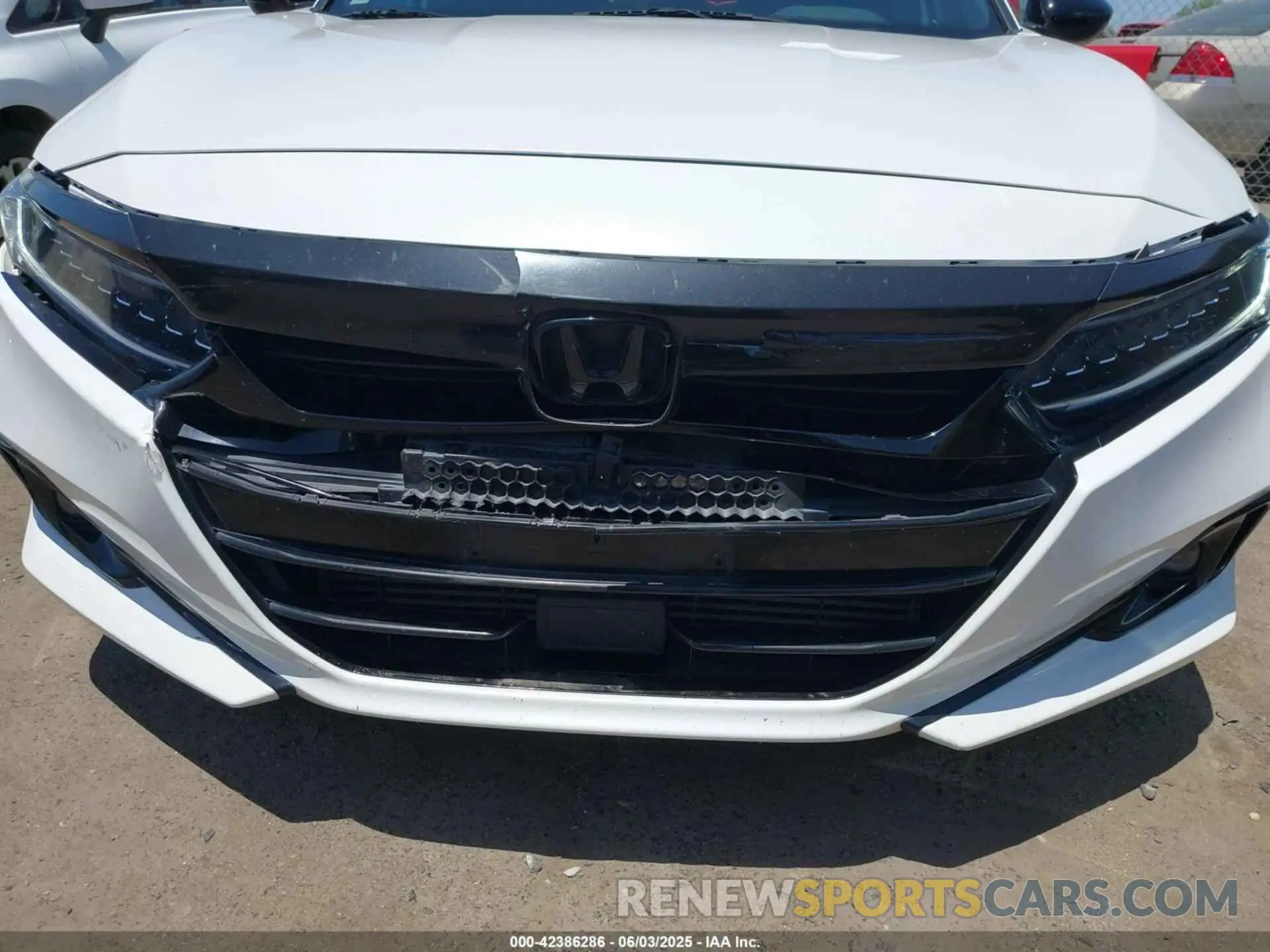 17 Photograph of a damaged car 1HGCV1F33MA047000 HONDA ACCORD 2021