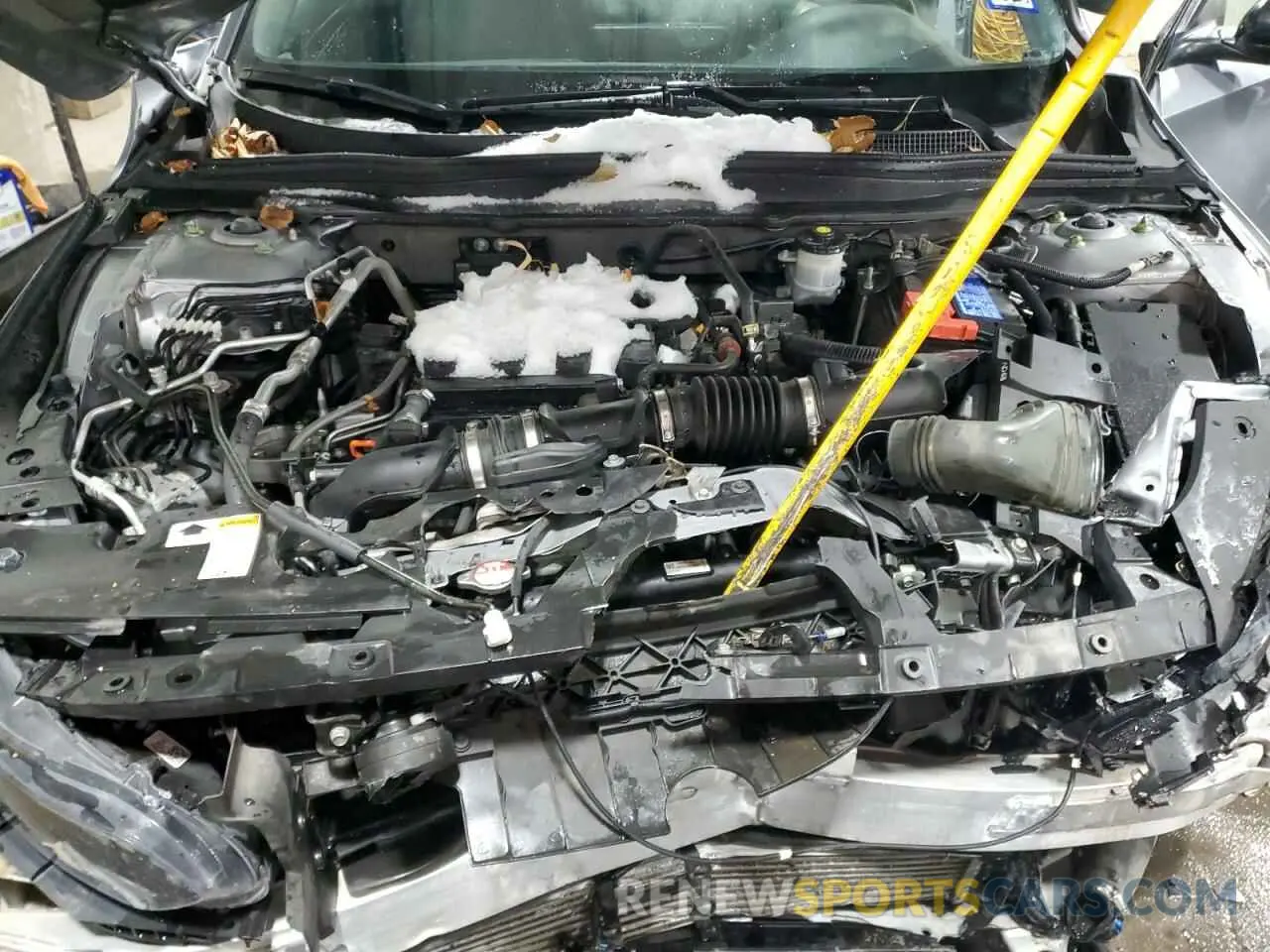 12 Photograph of a damaged car 1HGCV1F33MA056991 HONDA ACCORD 2021