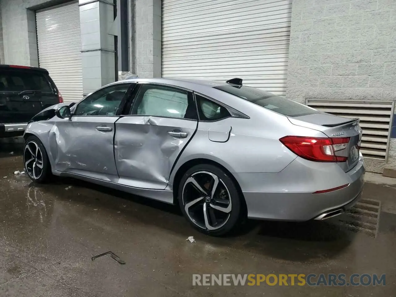 2 Photograph of a damaged car 1HGCV1F33MA056991 HONDA ACCORD 2021