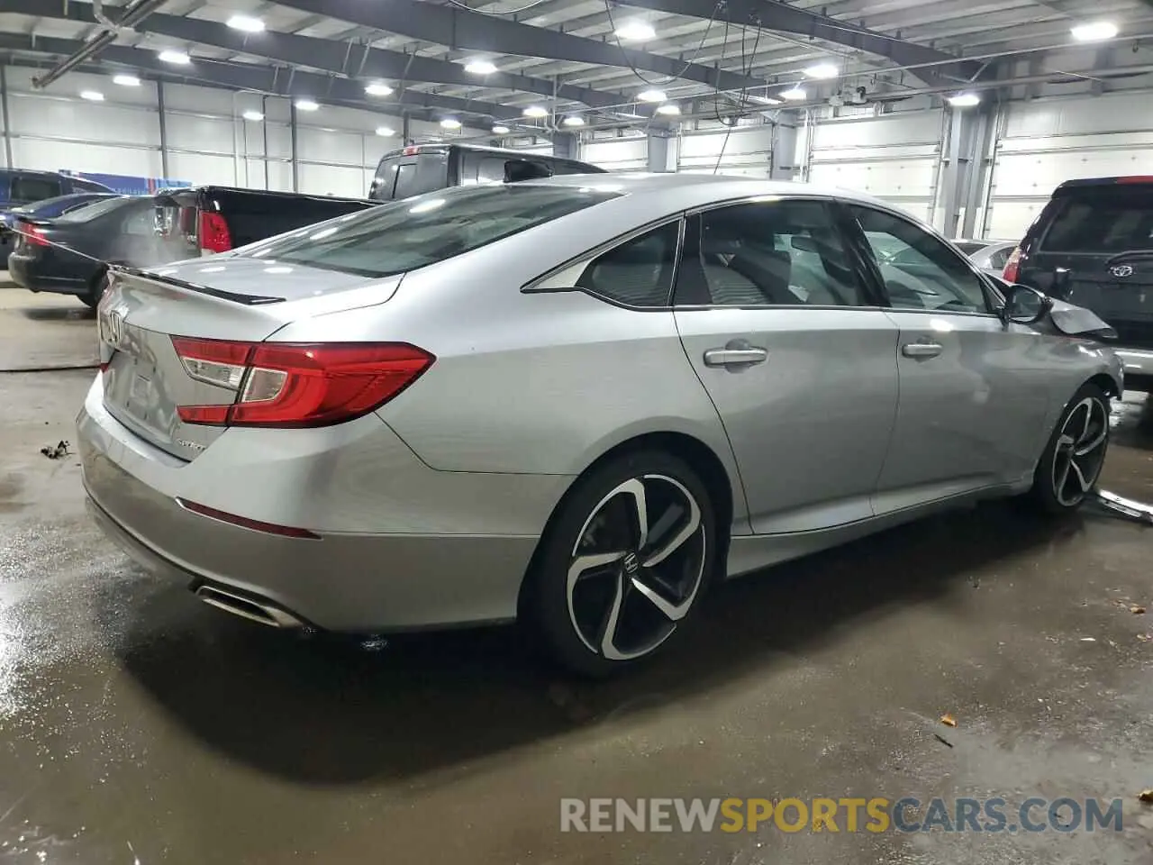 3 Photograph of a damaged car 1HGCV1F33MA056991 HONDA ACCORD 2021