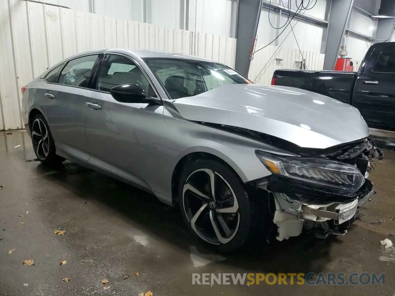 4 Photograph of a damaged car 1HGCV1F33MA056991 HONDA ACCORD 2021