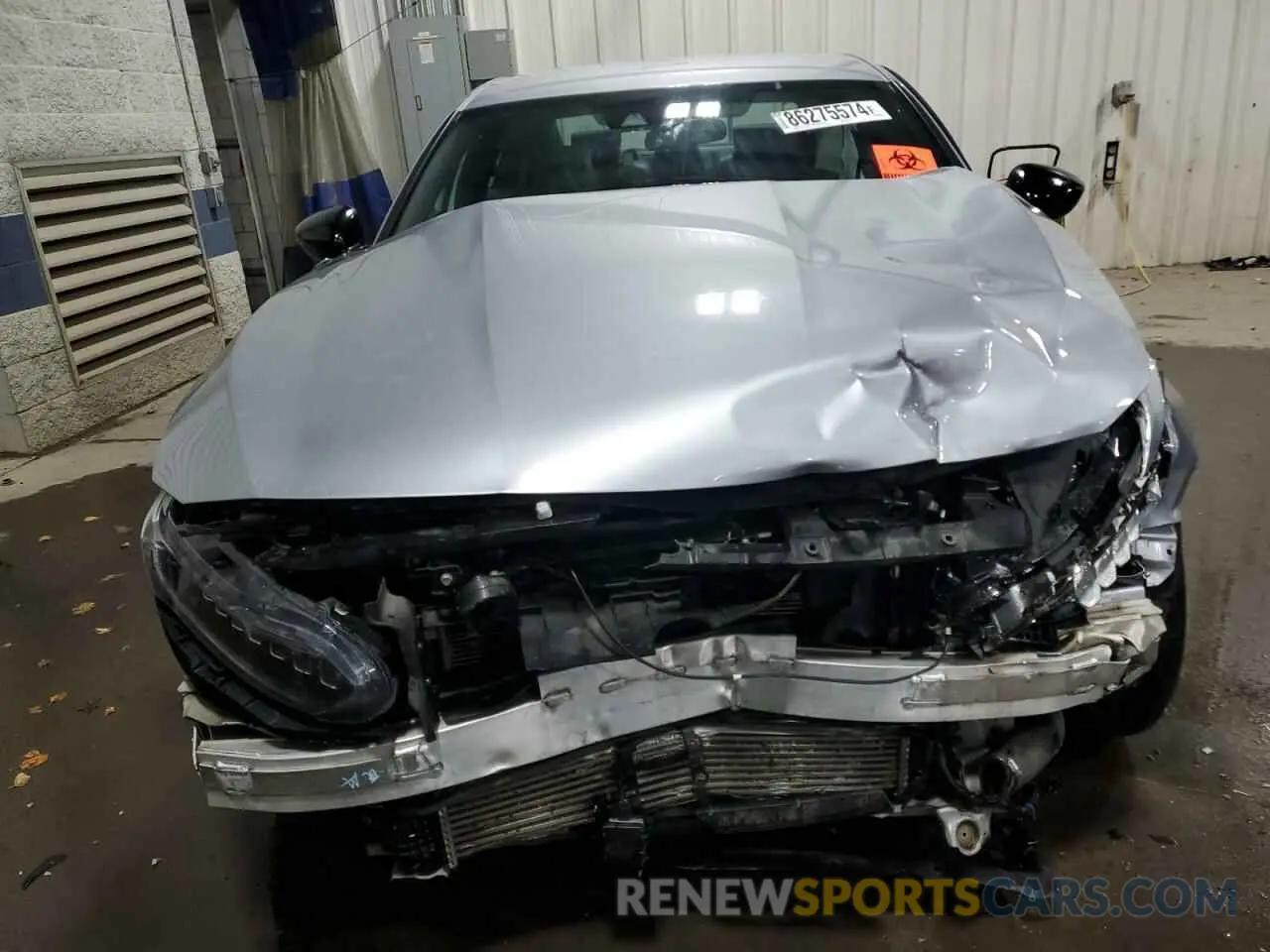 5 Photograph of a damaged car 1HGCV1F33MA056991 HONDA ACCORD 2021