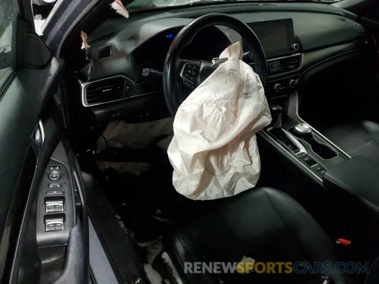8 Photograph of a damaged car 1HGCV1F33MA056991 HONDA ACCORD 2021