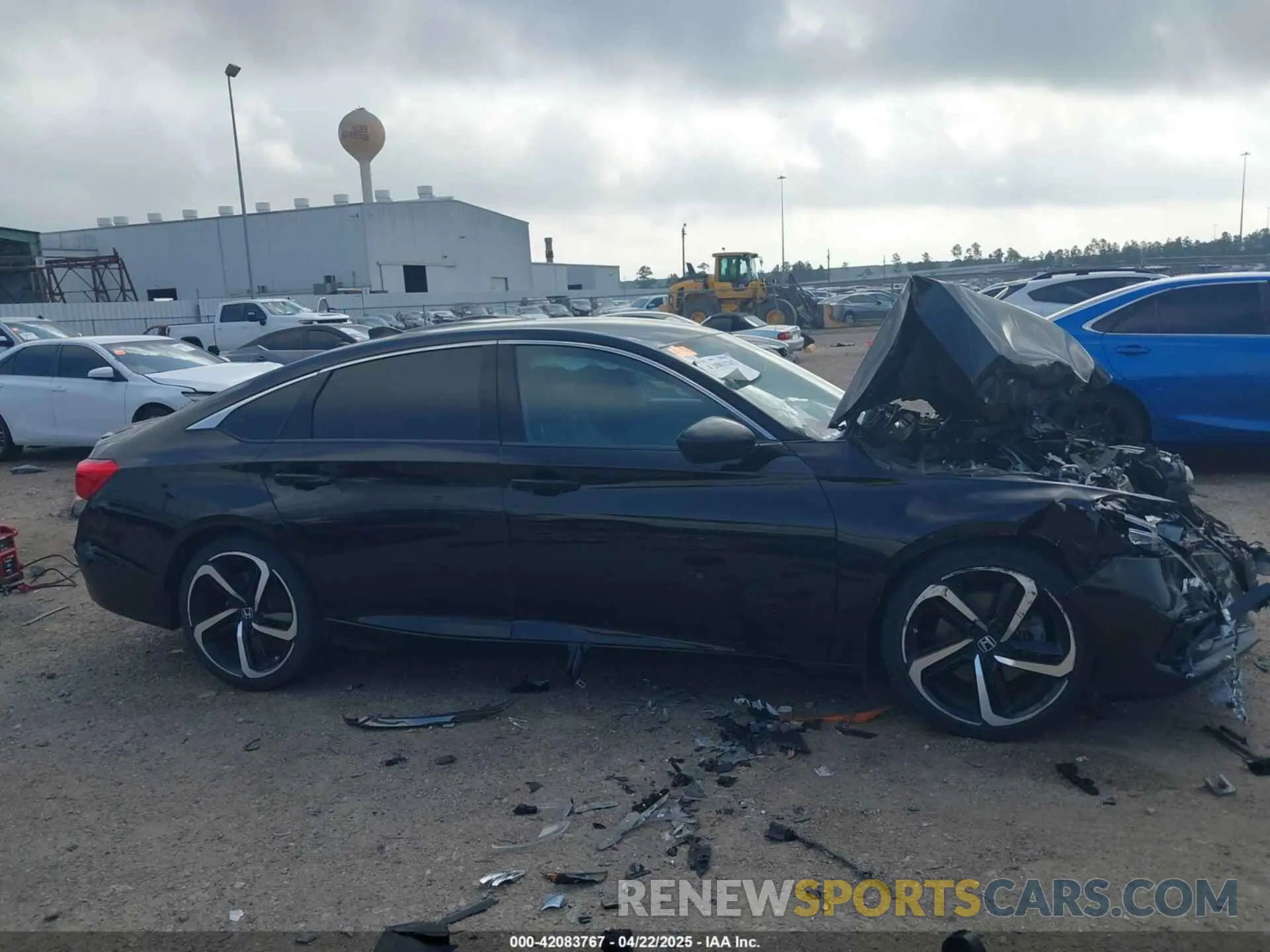 13 Photograph of a damaged car 1HGCV1F33MA066453 HONDA ACCORD 2021