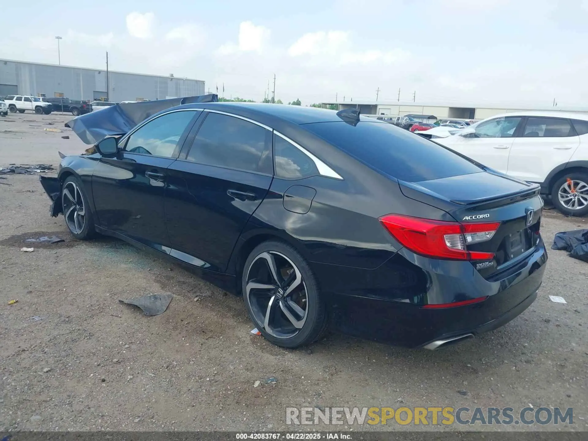 3 Photograph of a damaged car 1HGCV1F33MA066453 HONDA ACCORD 2021