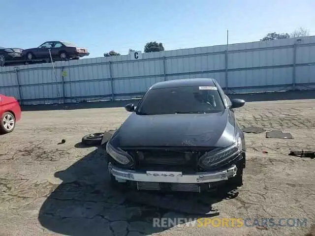11 Photograph of a damaged car 1HGCV1F33MA070972 HONDA ACCORD 2021