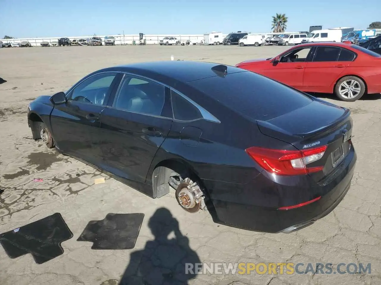 2 Photograph of a damaged car 1HGCV1F33MA070972 HONDA ACCORD 2021