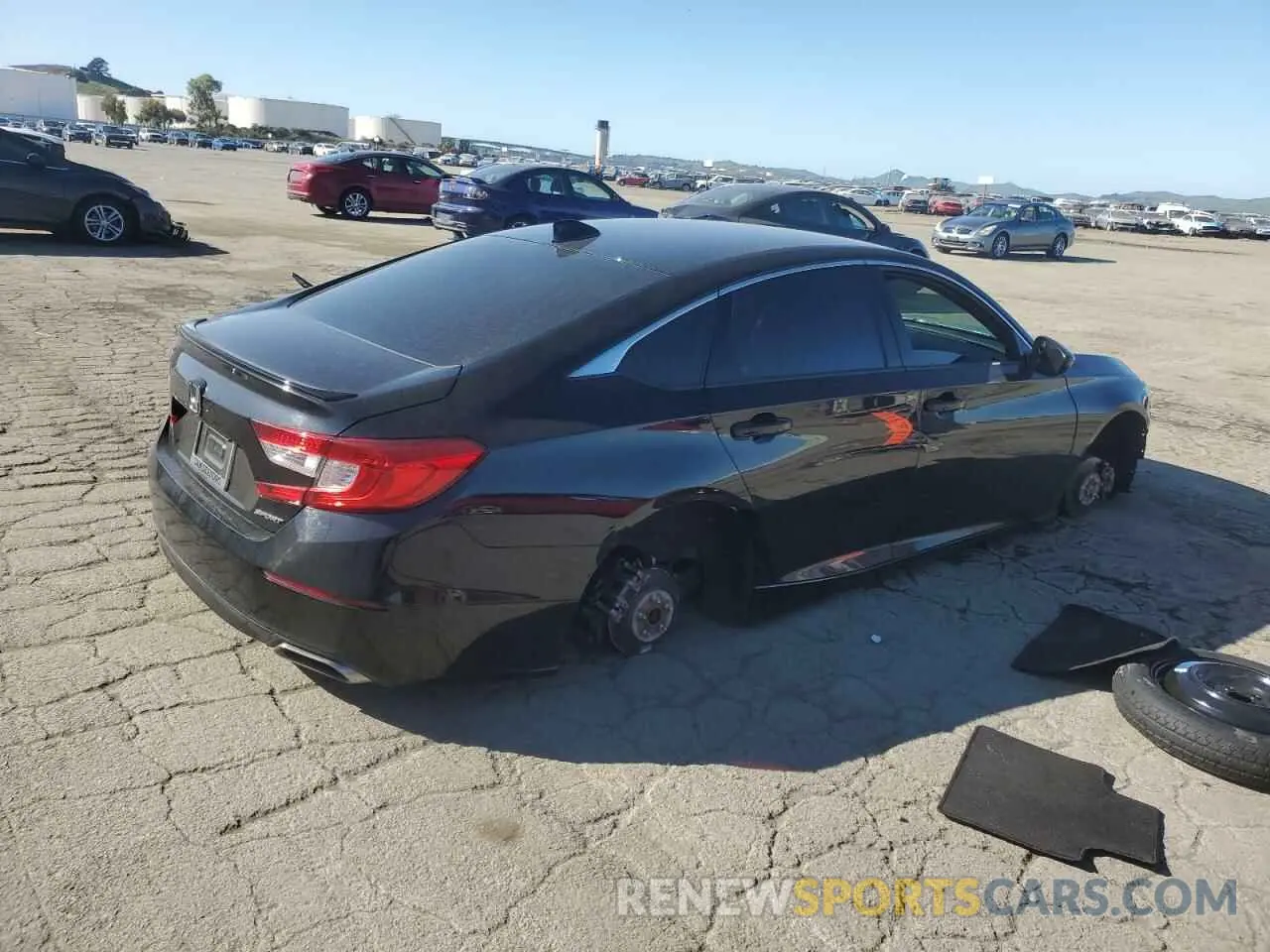 3 Photograph of a damaged car 1HGCV1F33MA070972 HONDA ACCORD 2021
