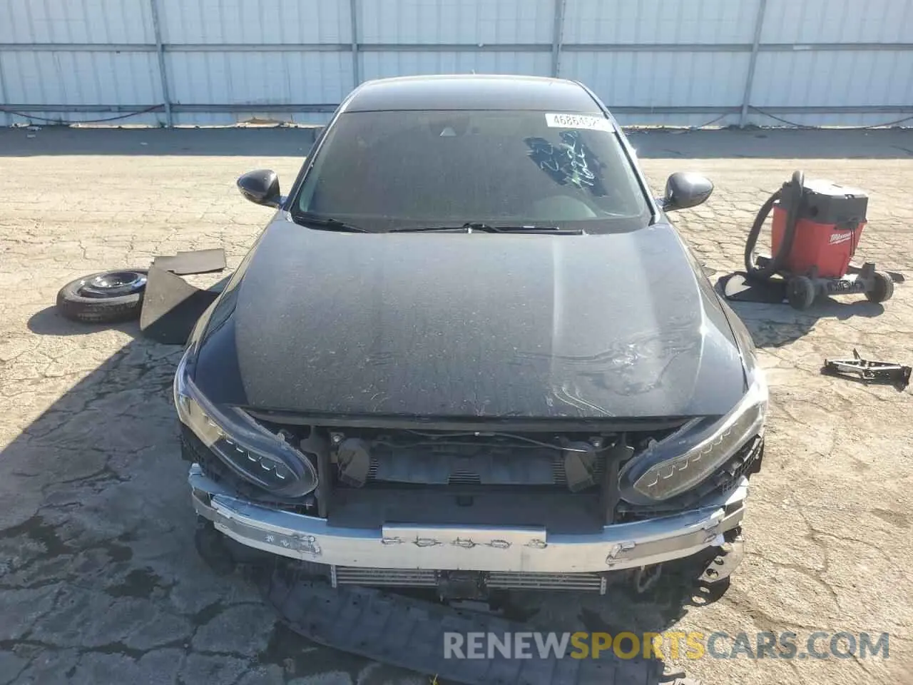 5 Photograph of a damaged car 1HGCV1F33MA070972 HONDA ACCORD 2021