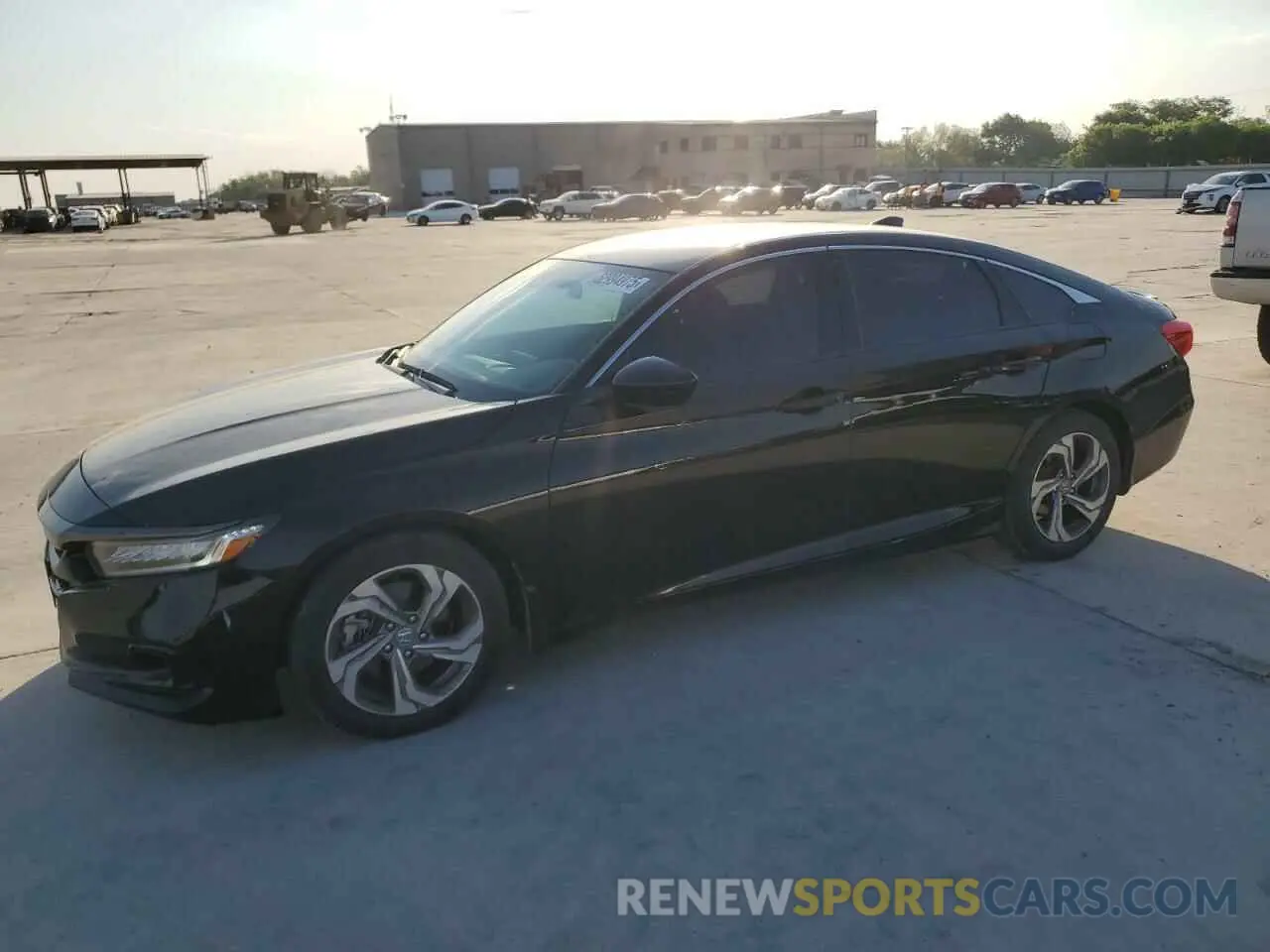 1 Photograph of a damaged car 1HGCV1F33MA078862 HONDA ACCORD 2021