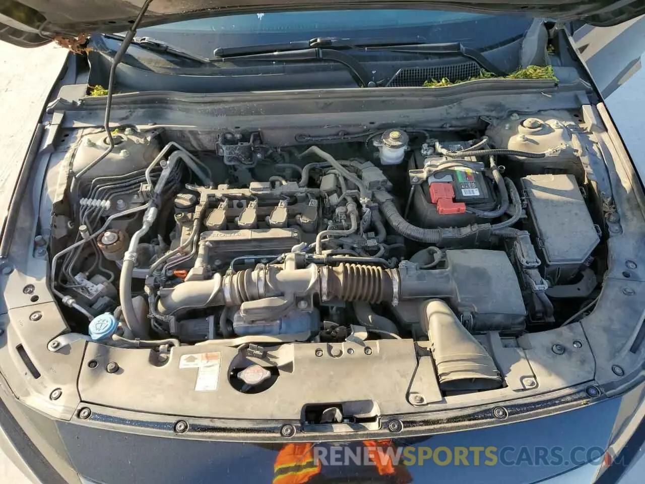11 Photograph of a damaged car 1HGCV1F33MA078862 HONDA ACCORD 2021