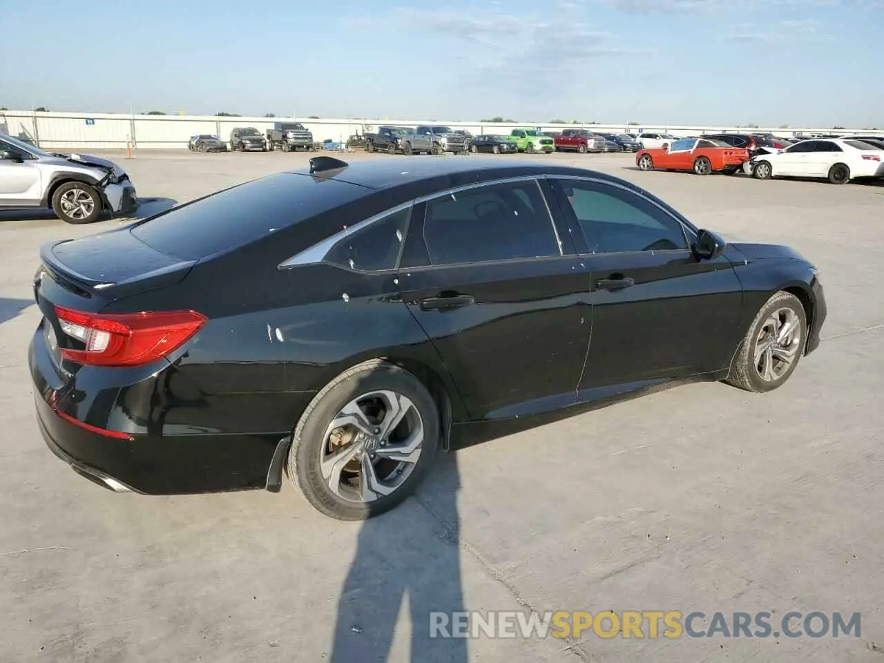 3 Photograph of a damaged car 1HGCV1F33MA078862 HONDA ACCORD 2021