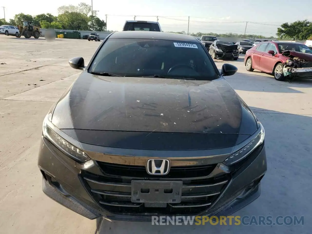 5 Photograph of a damaged car 1HGCV1F33MA078862 HONDA ACCORD 2021