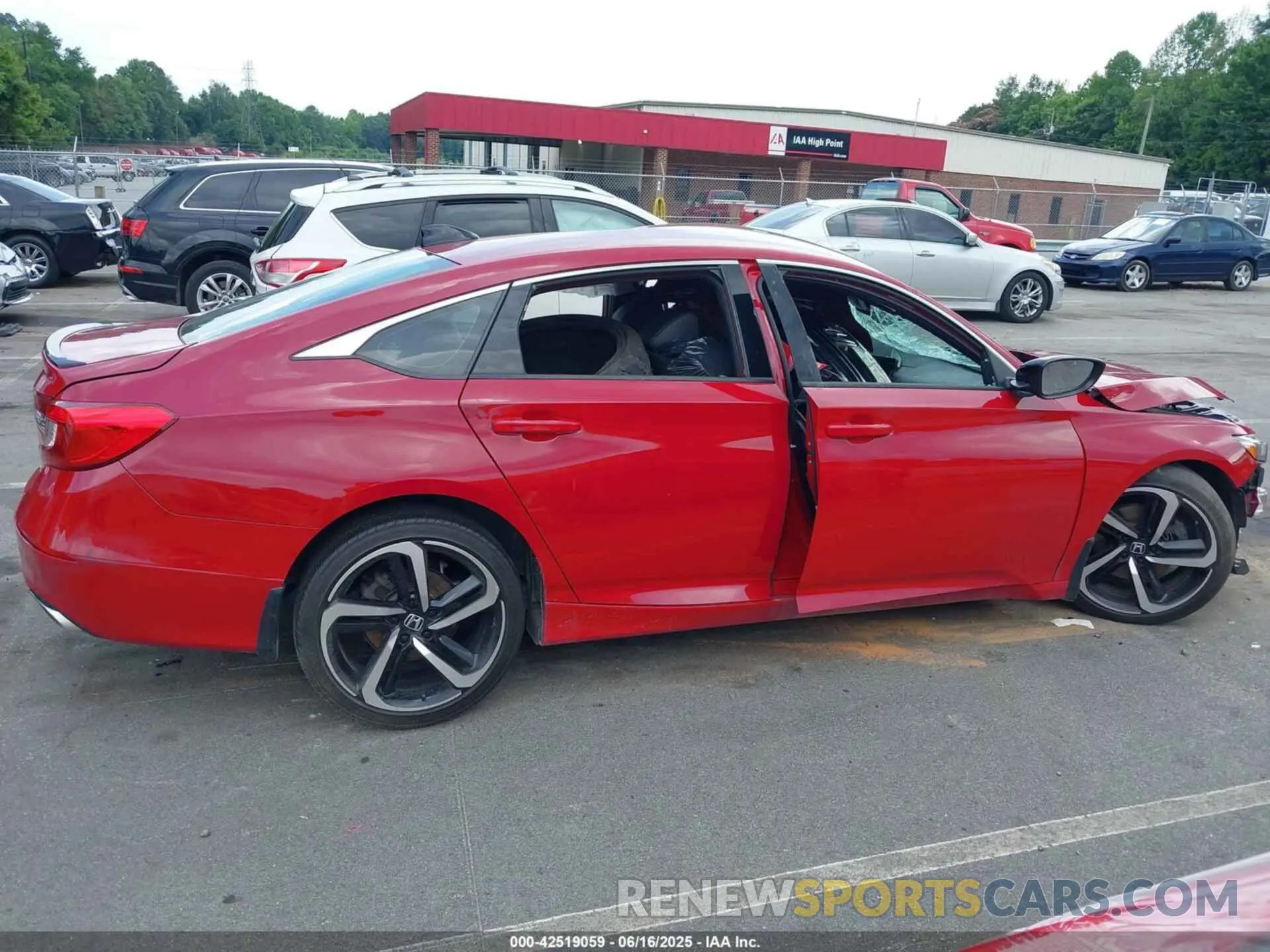 12 Photograph of a damaged car 1HGCV1F33MA082345 HONDA ACCORD 2021