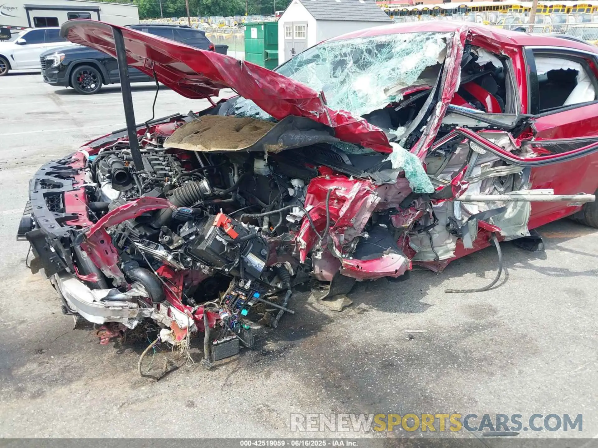 6 Photograph of a damaged car 1HGCV1F33MA082345 HONDA ACCORD 2021
