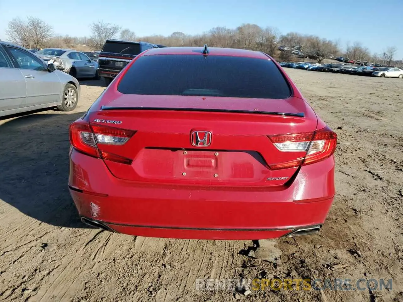 6 Photograph of a damaged car 1HGCV1F33MA082409 HONDA ACCORD 2021