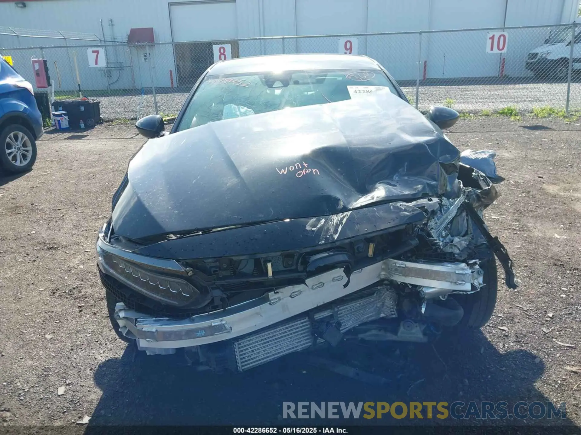 11 Photograph of a damaged car 1HGCV1F33MA088291 HONDA ACCORD 2021