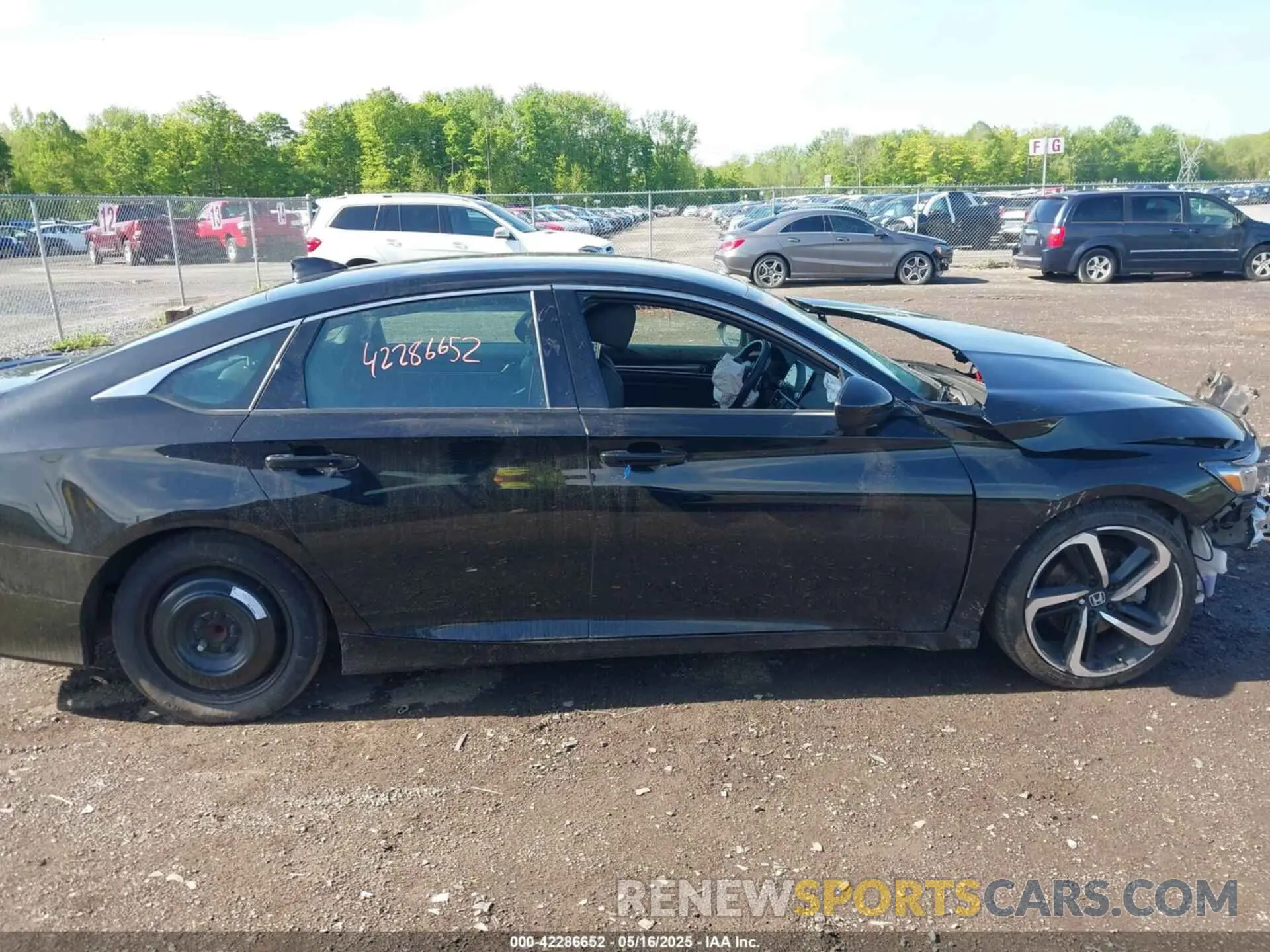 12 Photograph of a damaged car 1HGCV1F33MA088291 HONDA ACCORD 2021