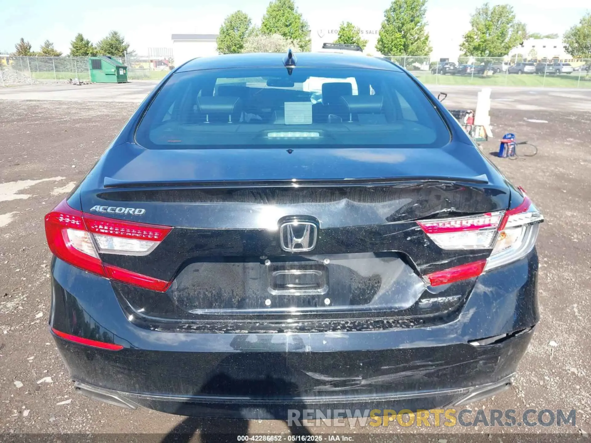 15 Photograph of a damaged car 1HGCV1F33MA088291 HONDA ACCORD 2021