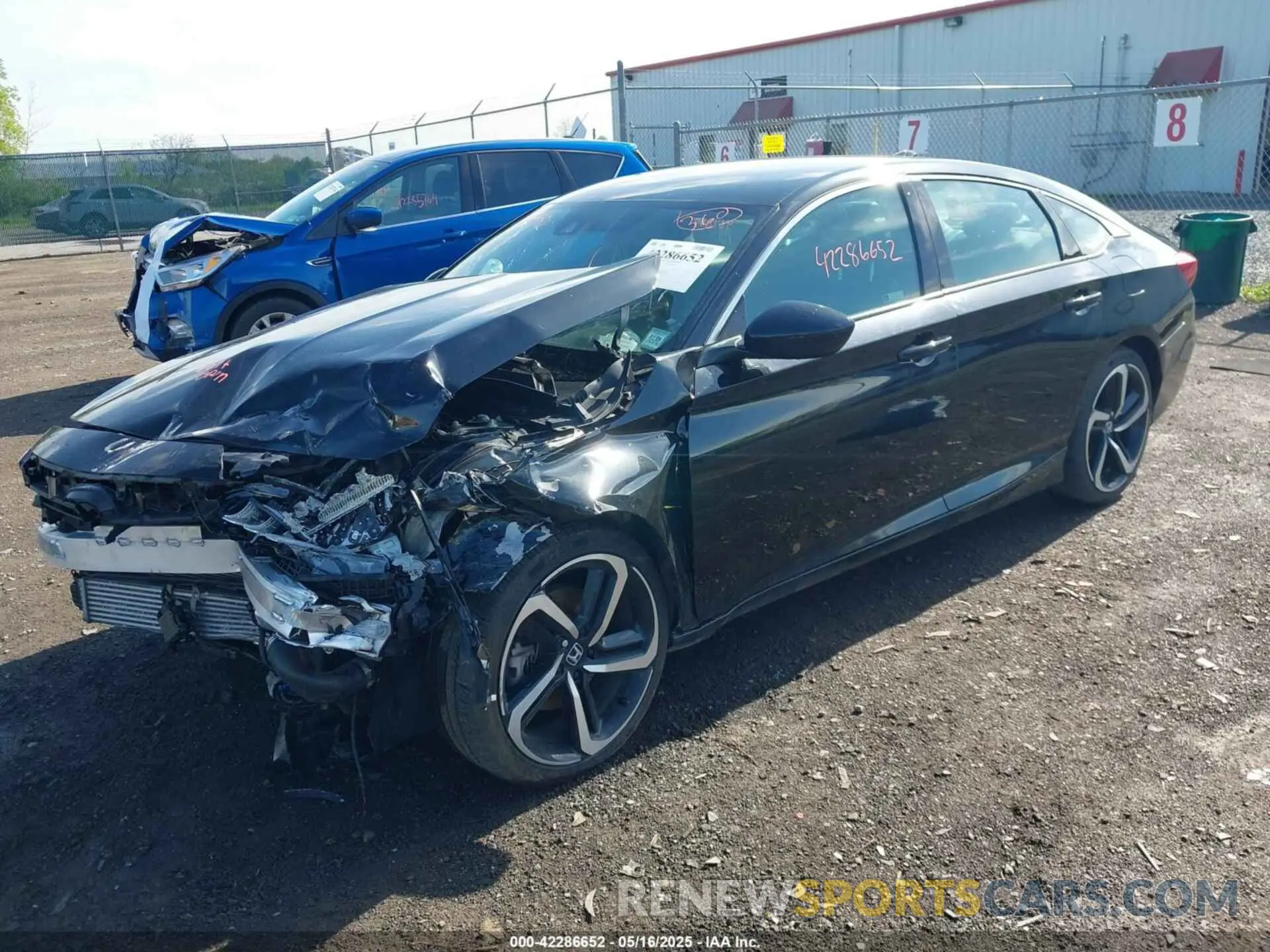 2 Photograph of a damaged car 1HGCV1F33MA088291 HONDA ACCORD 2021