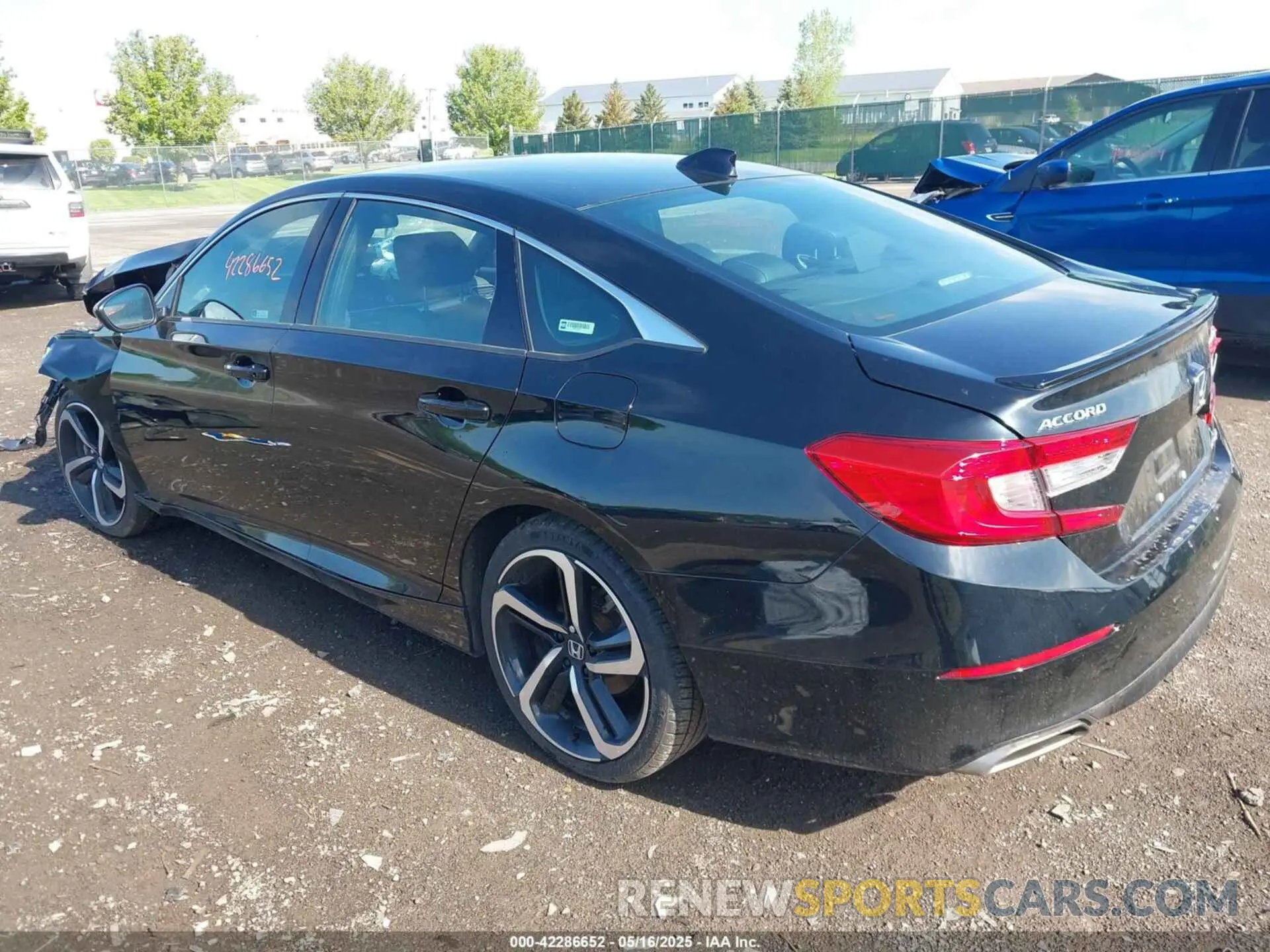 3 Photograph of a damaged car 1HGCV1F33MA088291 HONDA ACCORD 2021