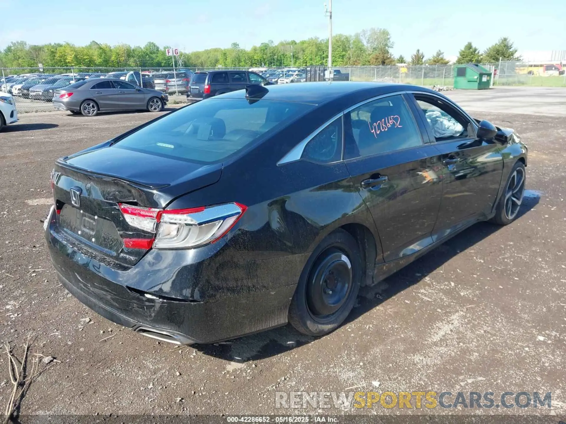 4 Photograph of a damaged car 1HGCV1F33MA088291 HONDA ACCORD 2021