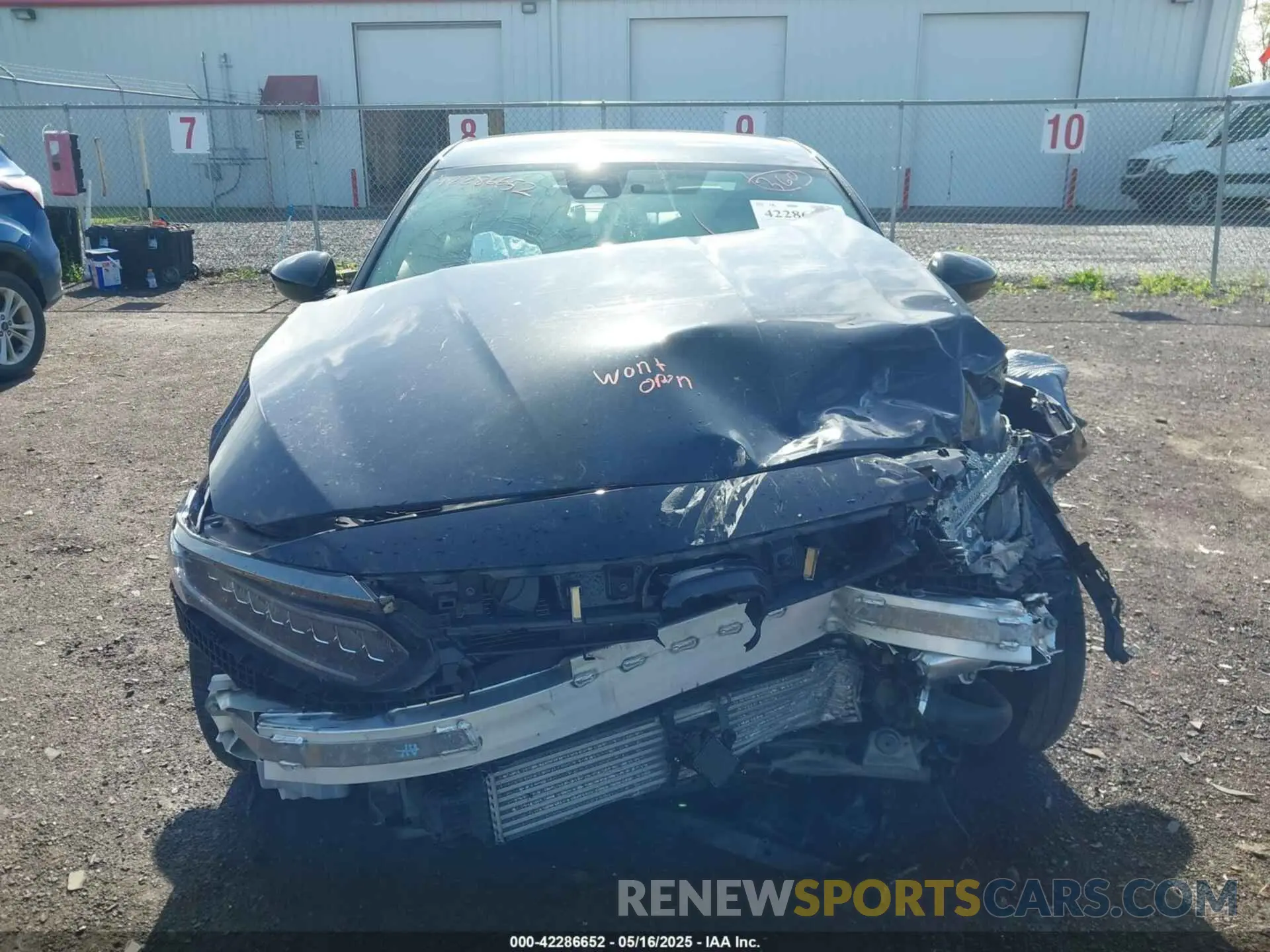 6 Photograph of a damaged car 1HGCV1F33MA088291 HONDA ACCORD 2021