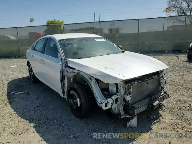 10 Photograph of a damaged car 1HGCV1F33MA097959 HONDA ACCORD 2021