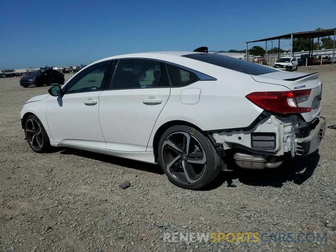 2 Photograph of a damaged car 1HGCV1F33MA097959 HONDA ACCORD 2021
