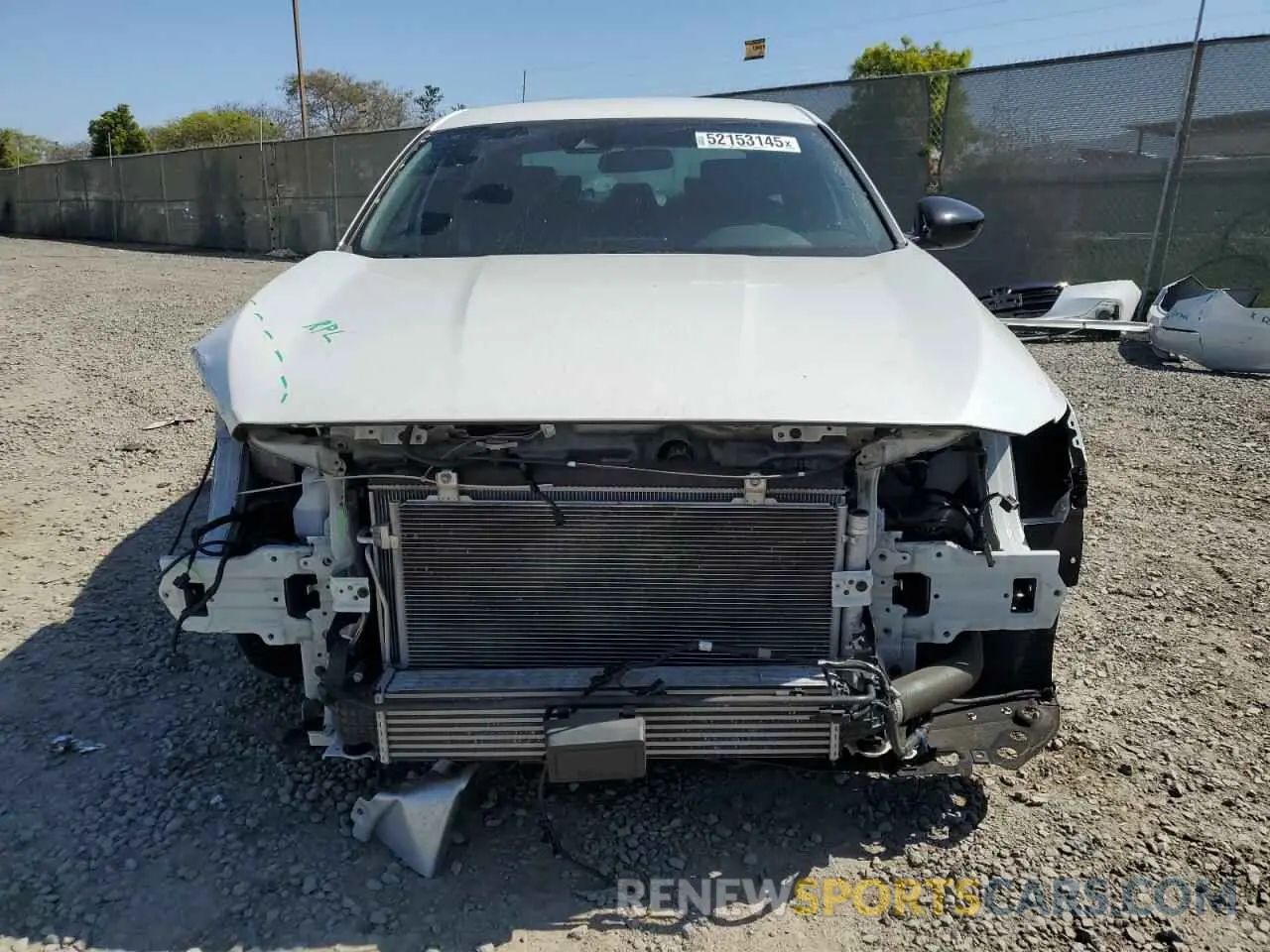 5 Photograph of a damaged car 1HGCV1F33MA097959 HONDA ACCORD 2021