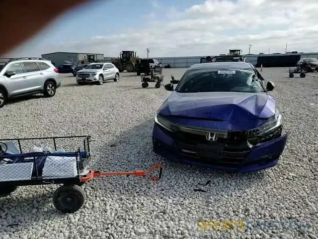 11 Photograph of a damaged car 1HGCV1F33MA101069 HONDA ACCORD 2021