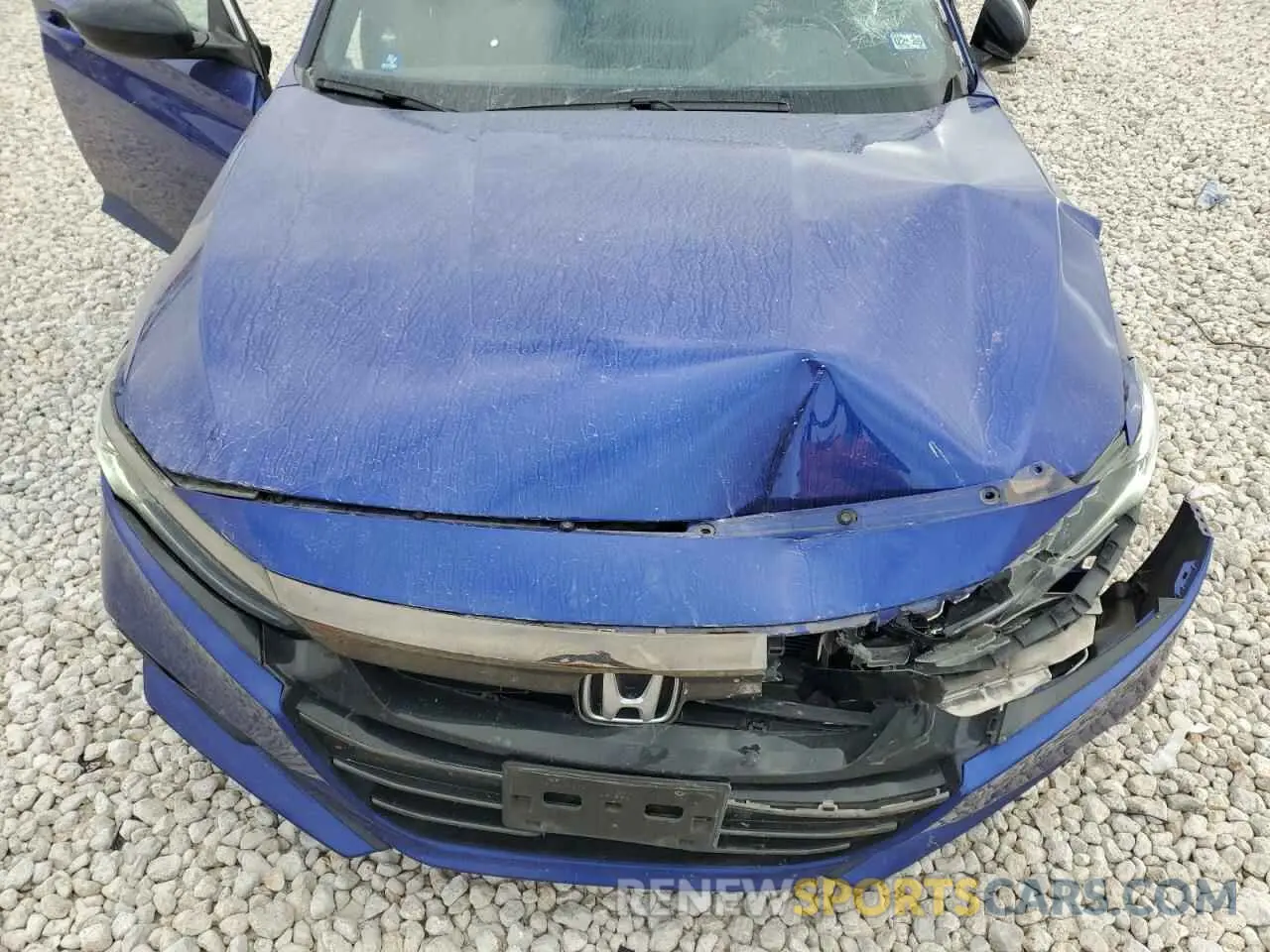 12 Photograph of a damaged car 1HGCV1F33MA101069 HONDA ACCORD 2021
