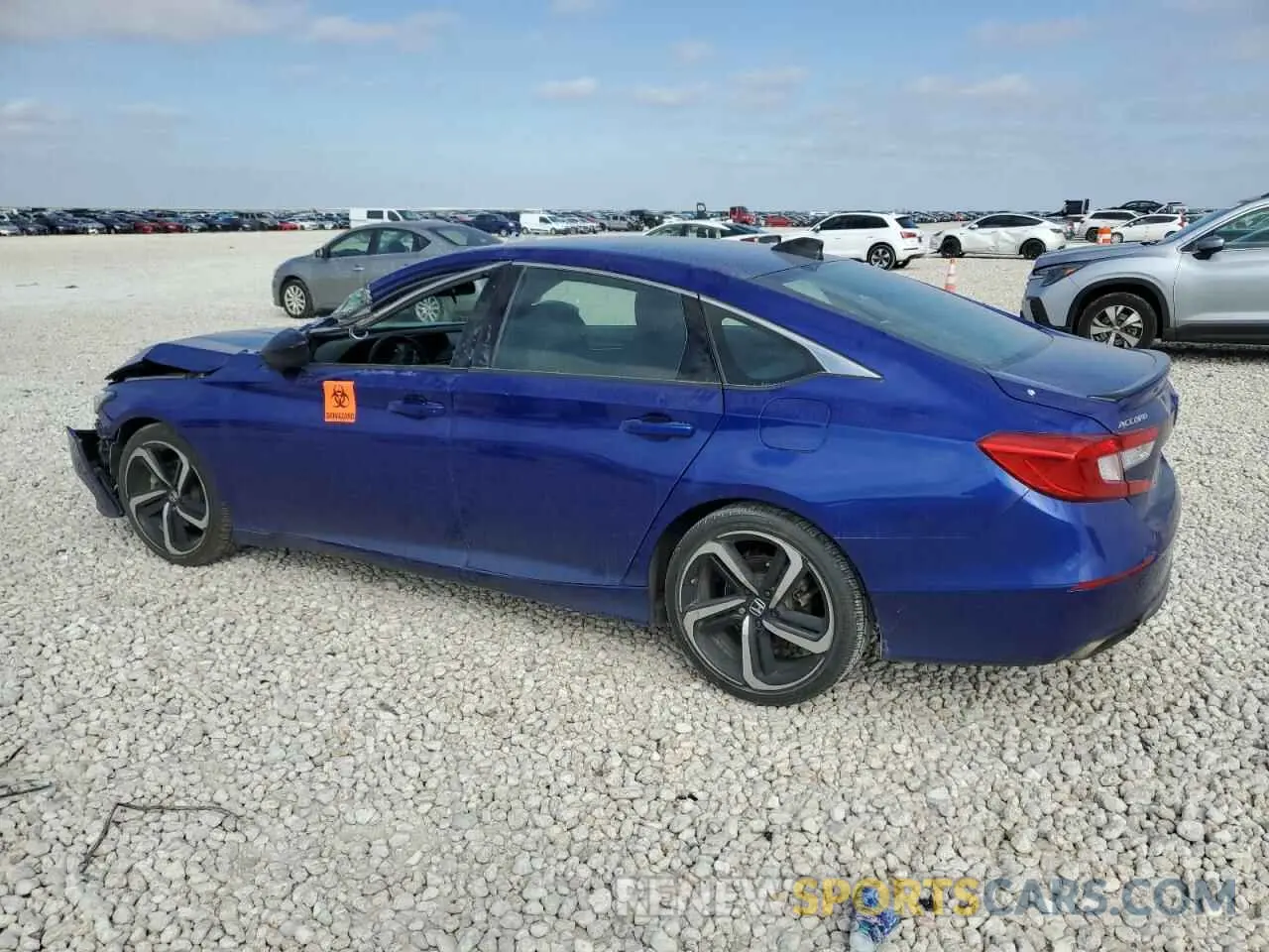 2 Photograph of a damaged car 1HGCV1F33MA101069 HONDA ACCORD 2021